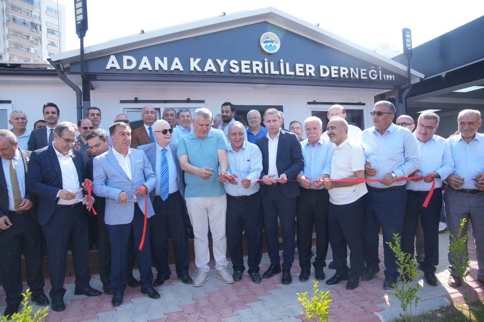 Adana Kayserililer Derneği Yeni Hizmet Binasını Açtı (2)