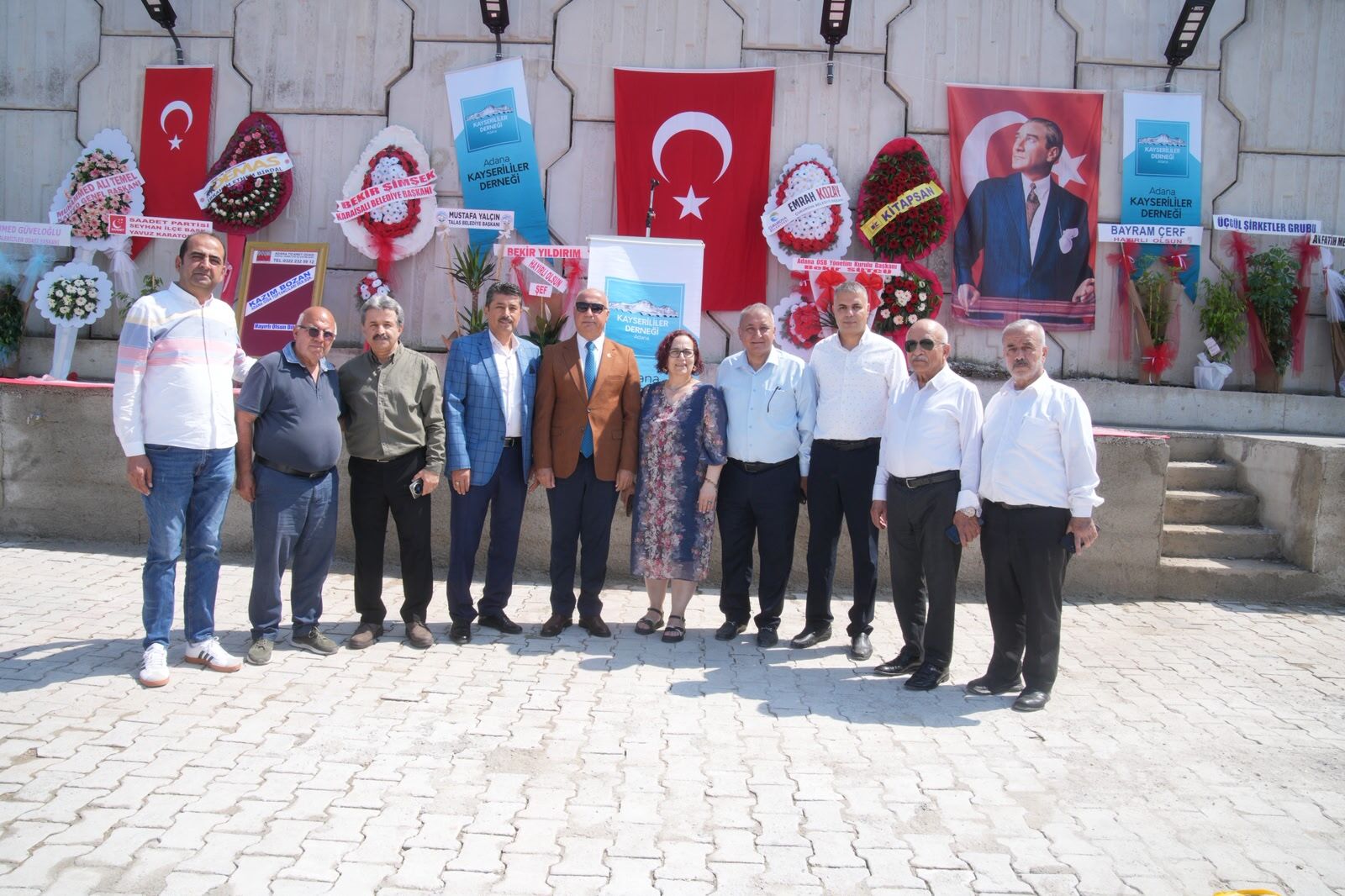 Adana Kayserililer Derneği Yeni Hizmet Binasını Açtı (3)