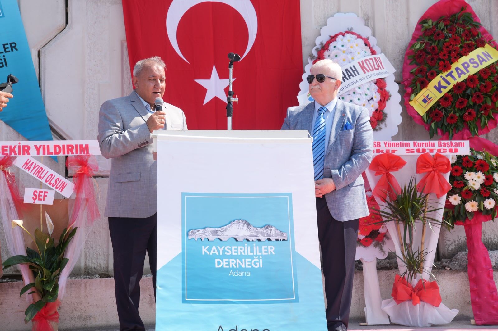 Adana Kayserililer Derneği Yeni Hizmet Binasını Açtı (4)