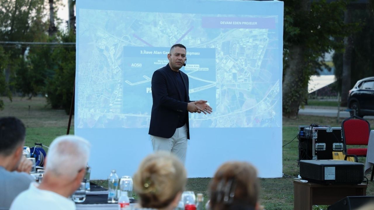 Adana Osb'de 2026'Nın Yol Haritası Çizildi