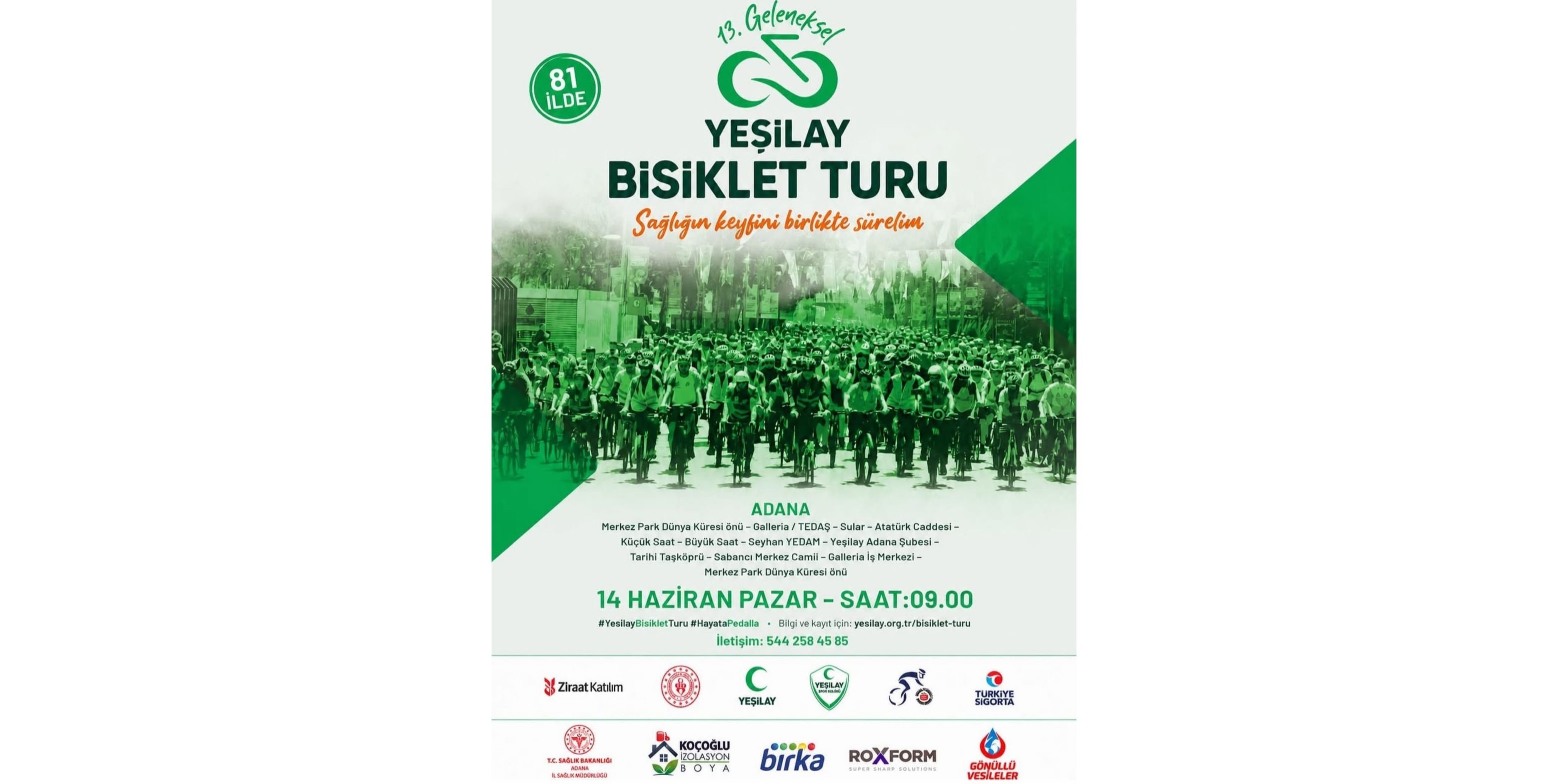 Adana Sağlıklı Bir Gelecek Için Pedallayacak Heyecan Başlıyor-1