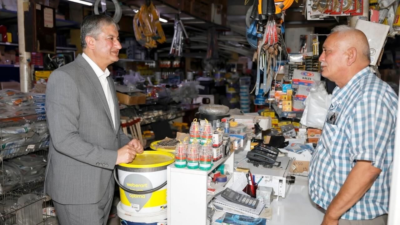 Adana Valisi Mustafa Yavuz Esnaf Ve Vatandaşlarla Bir Araya Geldi (1)