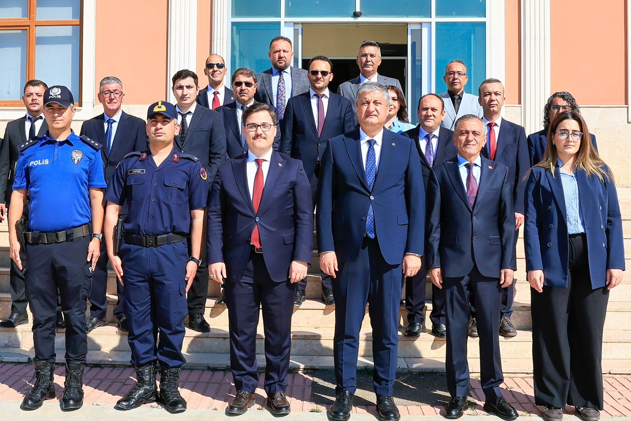 Adana Valisi Mustafa Yavuz'dan Tufanbeyli'ye Ziyaret