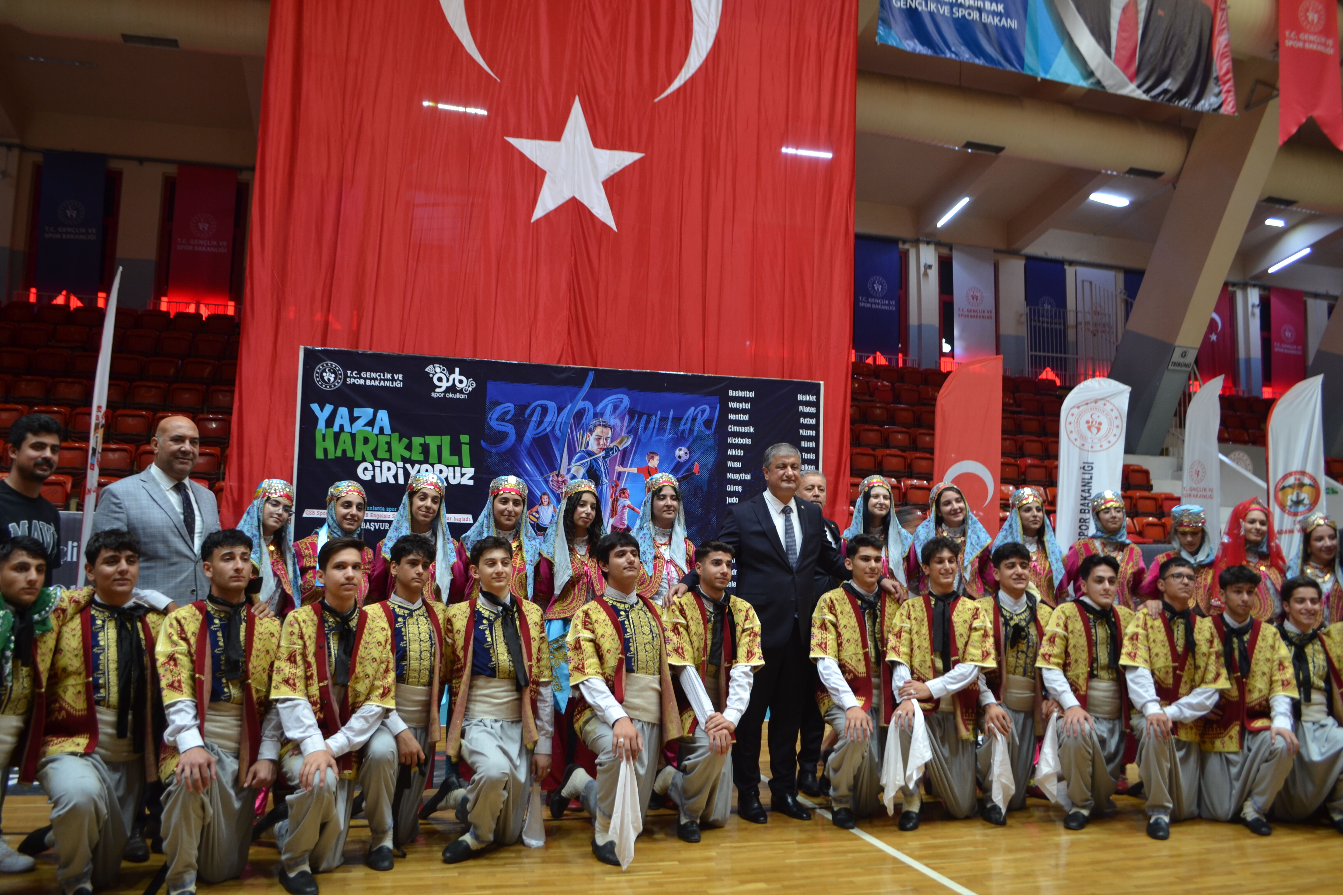 Adana'da 2026 Gsb Spor Okulları Ve Engelsiz Spor Okulları Coşkuyla Açıldı (1)-2