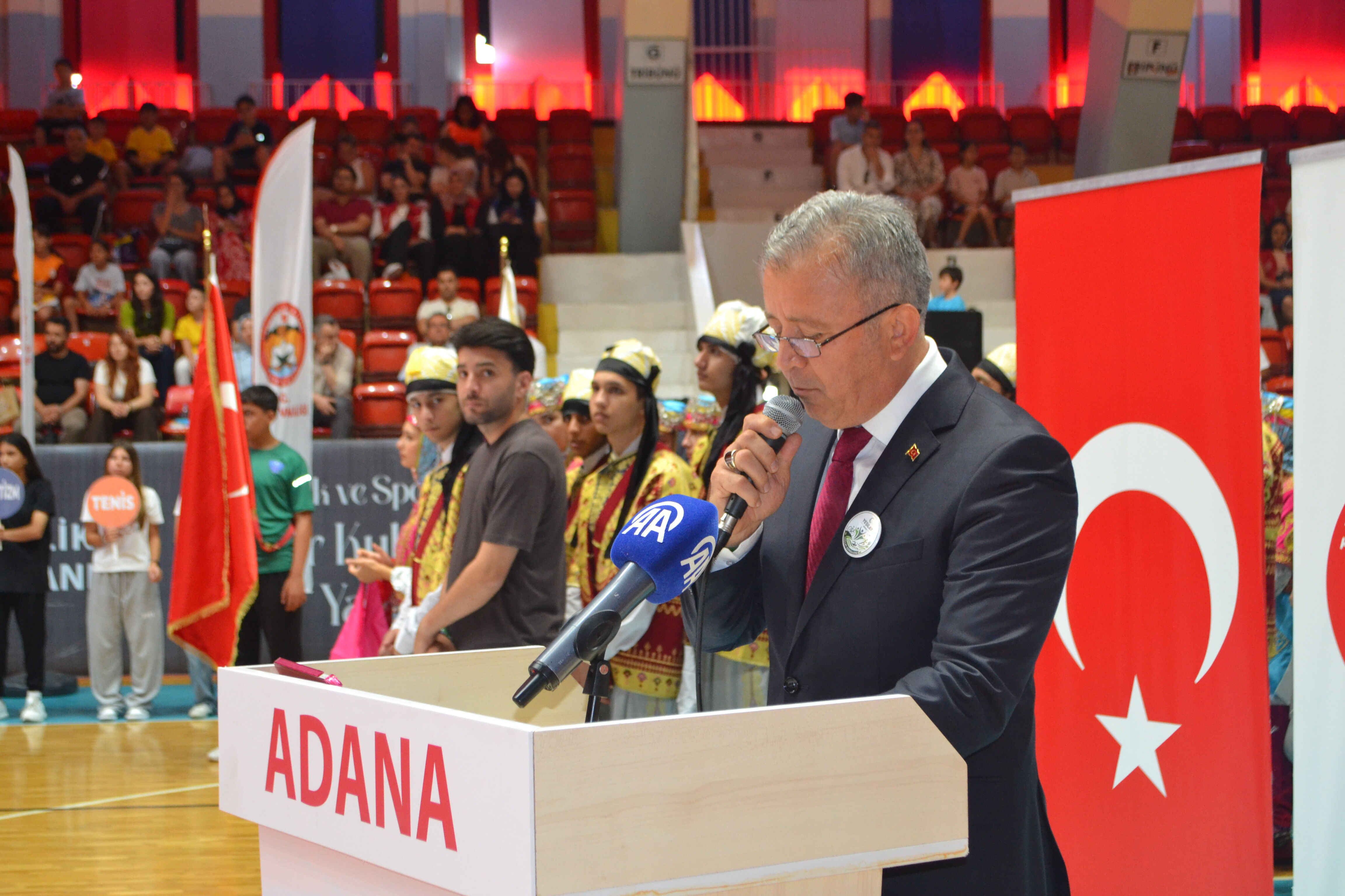 Adana'da 2026 Gsb Spor Okulları Ve Engelsiz Spor Okulları Coşkuyla Açıldı (2)-1