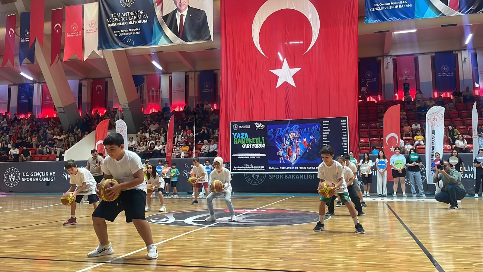 Adana'da 2026 Gsb Spor Okulları Ve Engelsiz Spor Okulları Coşkuyla Açıldı (3)