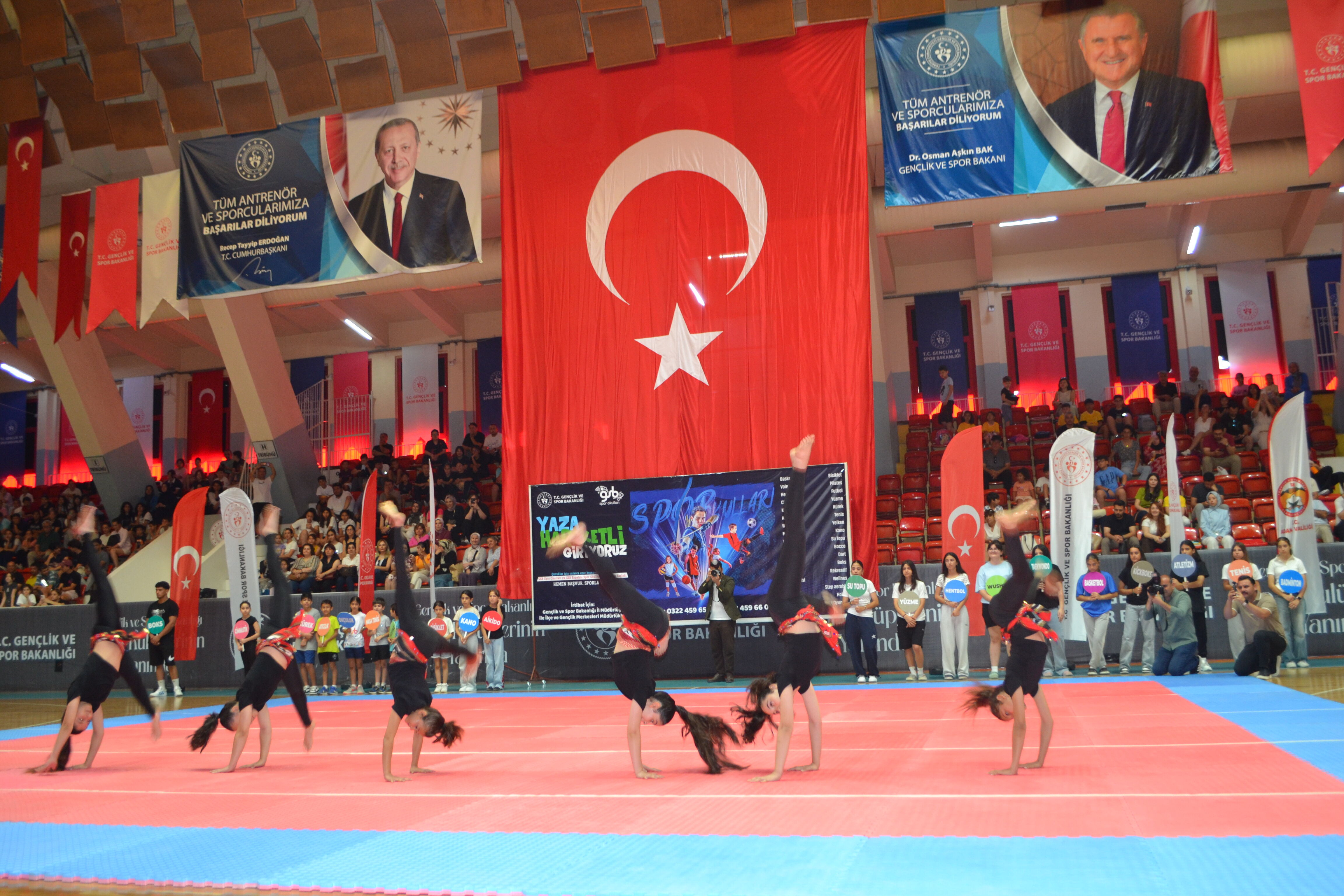 Adana'da 2026 Gsb Spor Okulları Ve Engelsiz Spor Okulları Coşkuyla Açıldı (6)