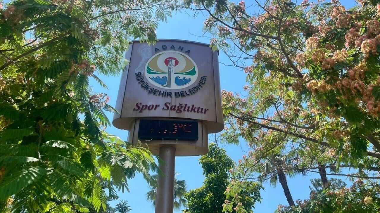 Adana'da Aşırı Sıcaklar Termometreleri Bozdu