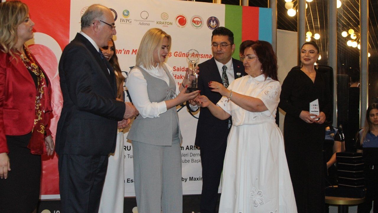 Adana'da Azerbaycan Milli Kurtuluş Günü Etkinliği Düzenlendi (1)