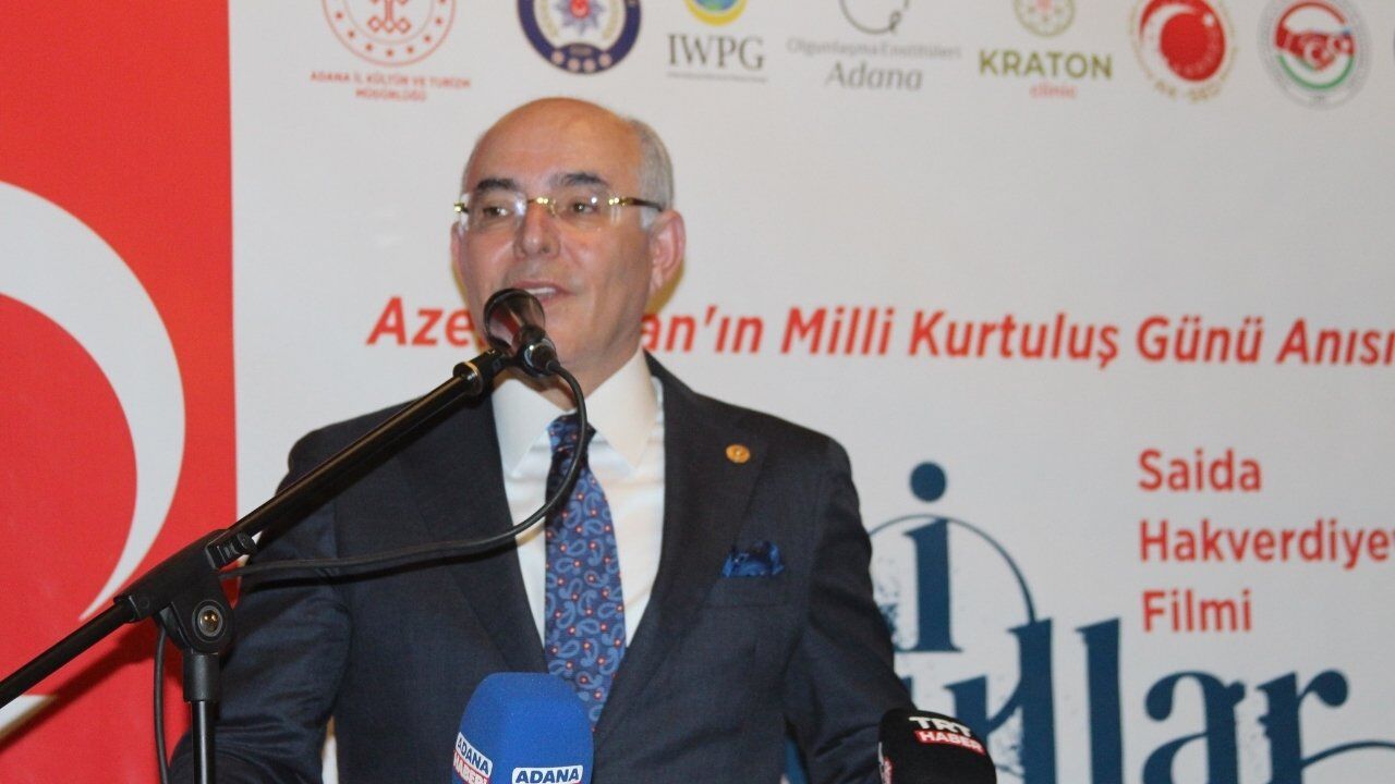 Adana'da Azerbaycan Milli Kurtuluş Günü Etkinliği Düzenlendi (3)