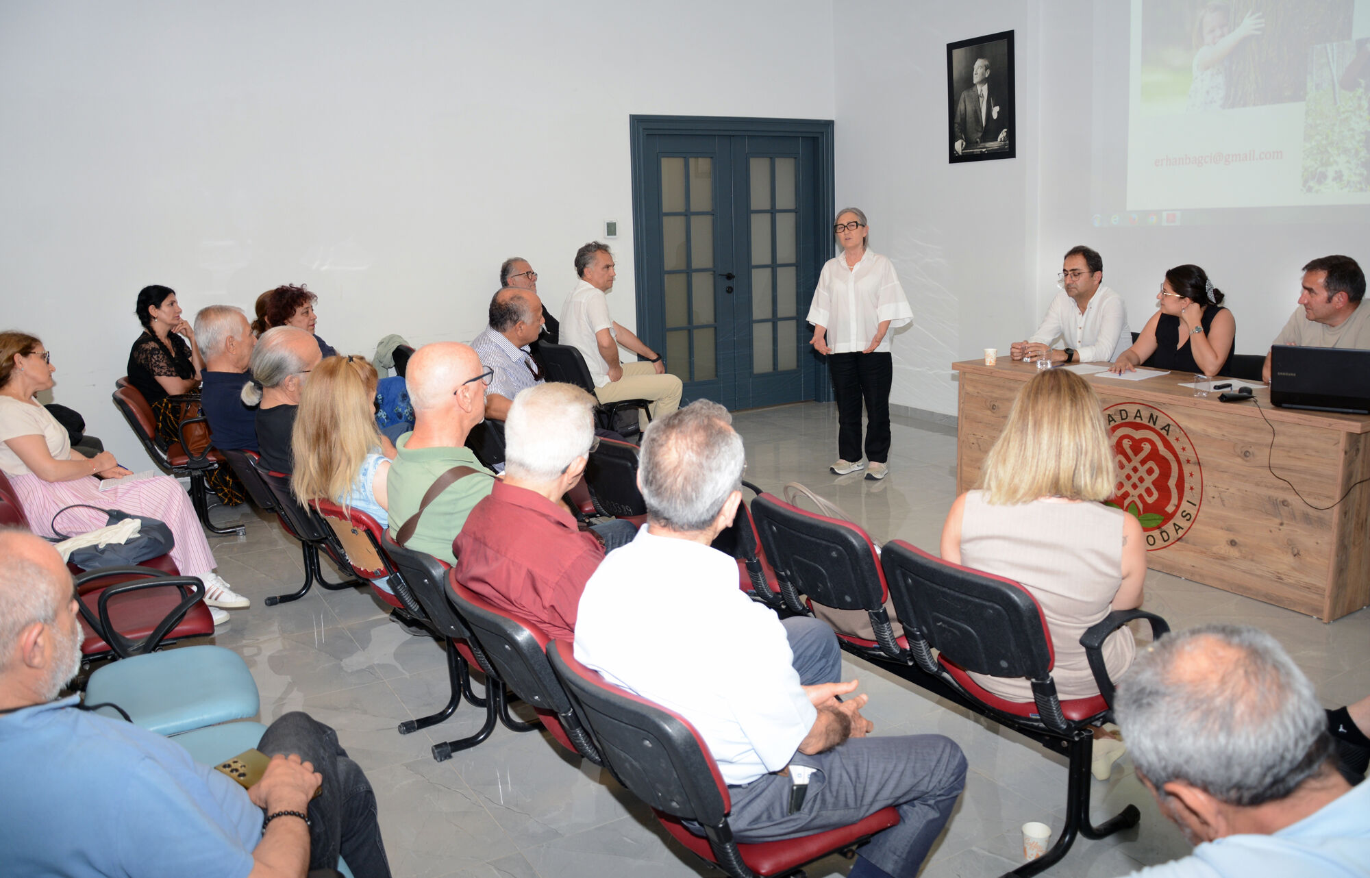 Adana’da Çarpıcı Panel Bir Milyon Tür Yok Olma Riskiyle Karşı Karşıya (2)