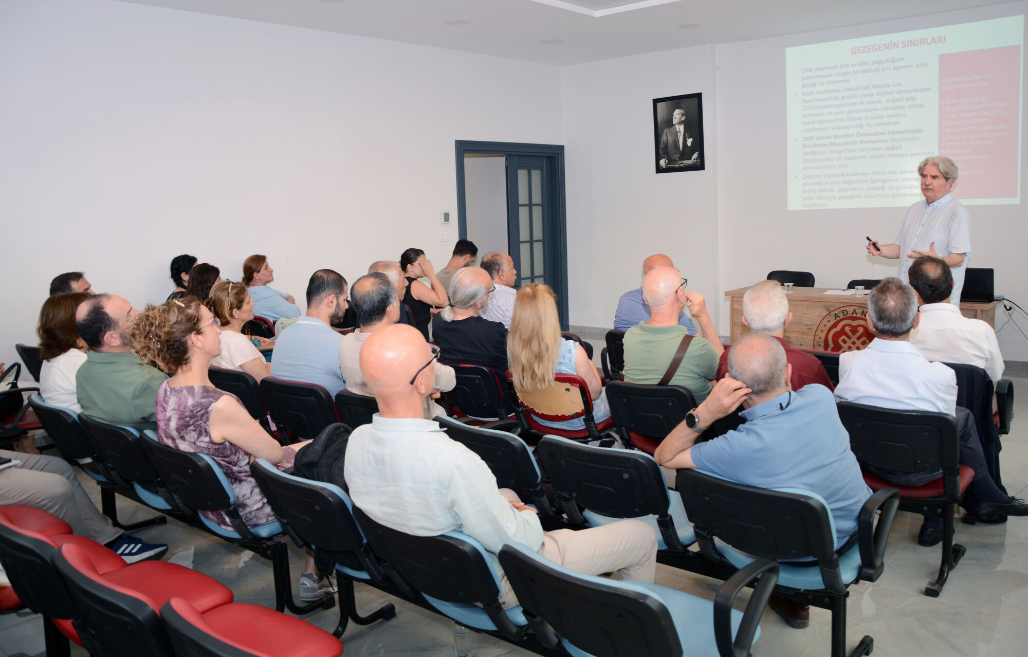 Adana’da Çarpıcı Panel Bir Milyon Tür Yok Olma Riskiyle Karşı Karşıya (3)