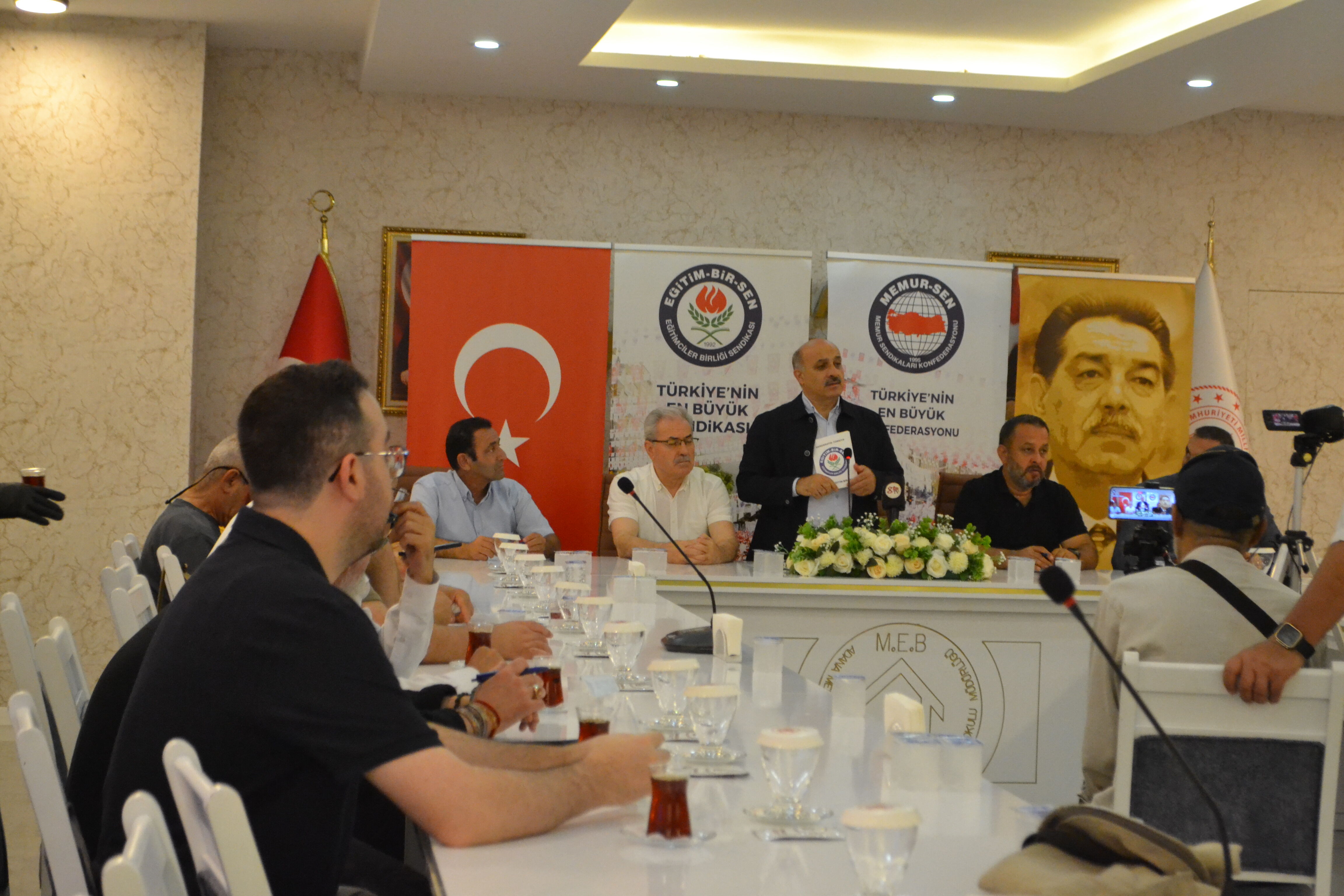 Adana’da Eğitim Bir Sen Rüzgârı 12. Kez Üst Üste Yetki Rekoru! (1)