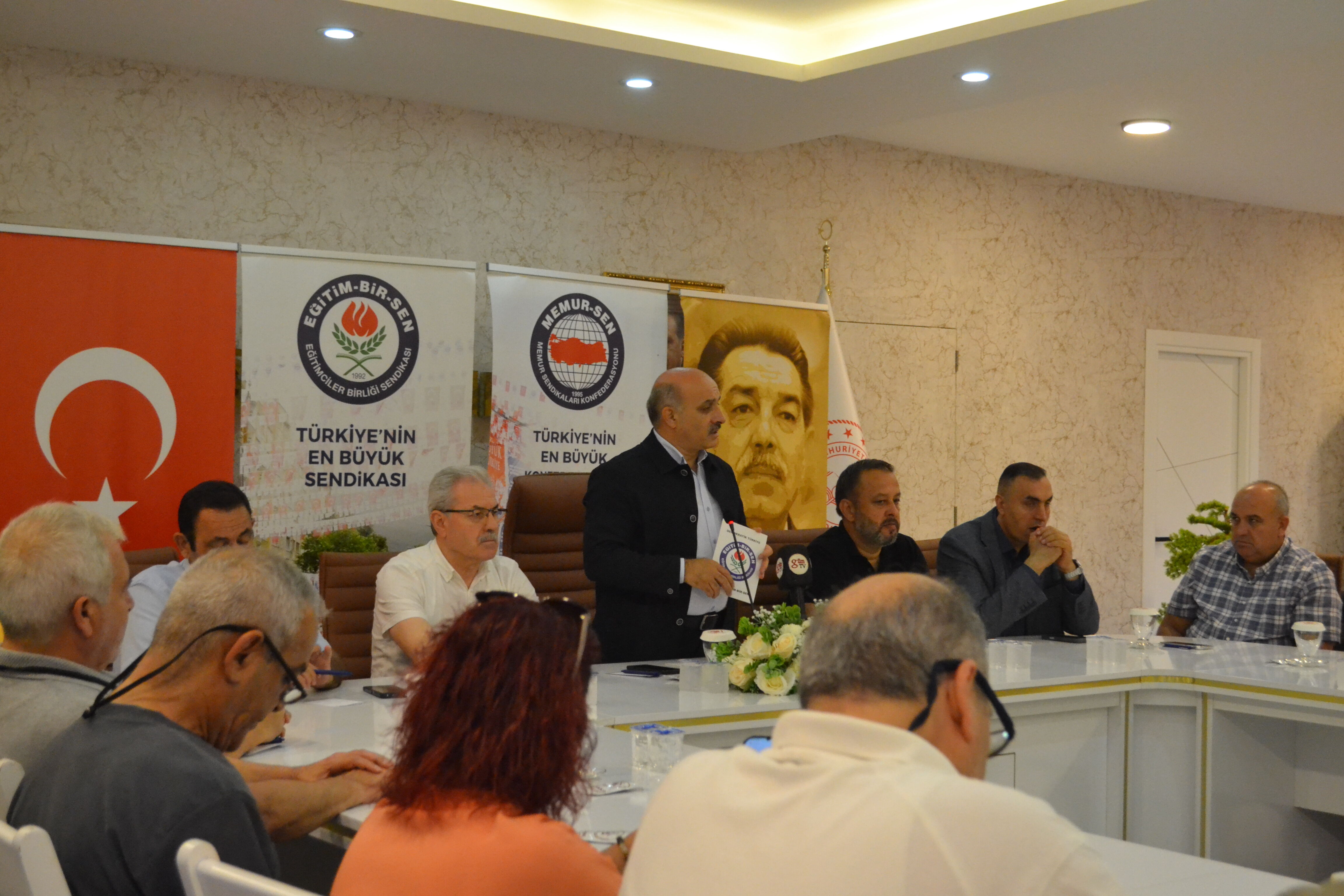 Adana’da Eğitim Bir Sen Rüzgârı 12. Kez Üst Üste Yetki Rekoru! (4)