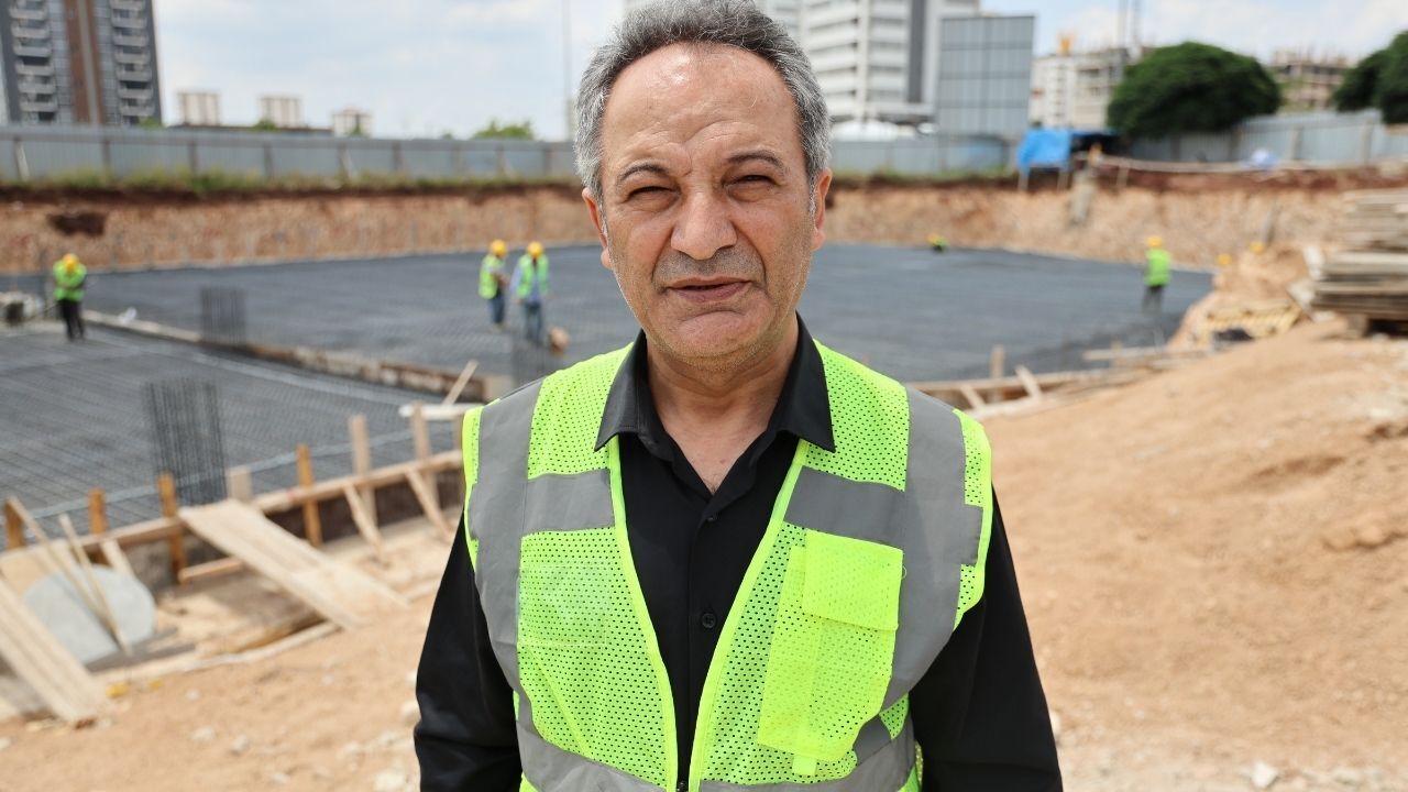 Adana’da Ev Alacaklar Artık Temel Demirlerini Görebilecek