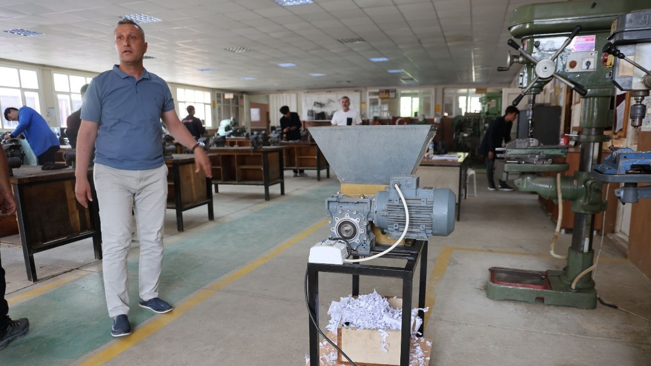 Adana’da Gençler Sıfır Atık Için Kendi Makinelerini Üretti (2)