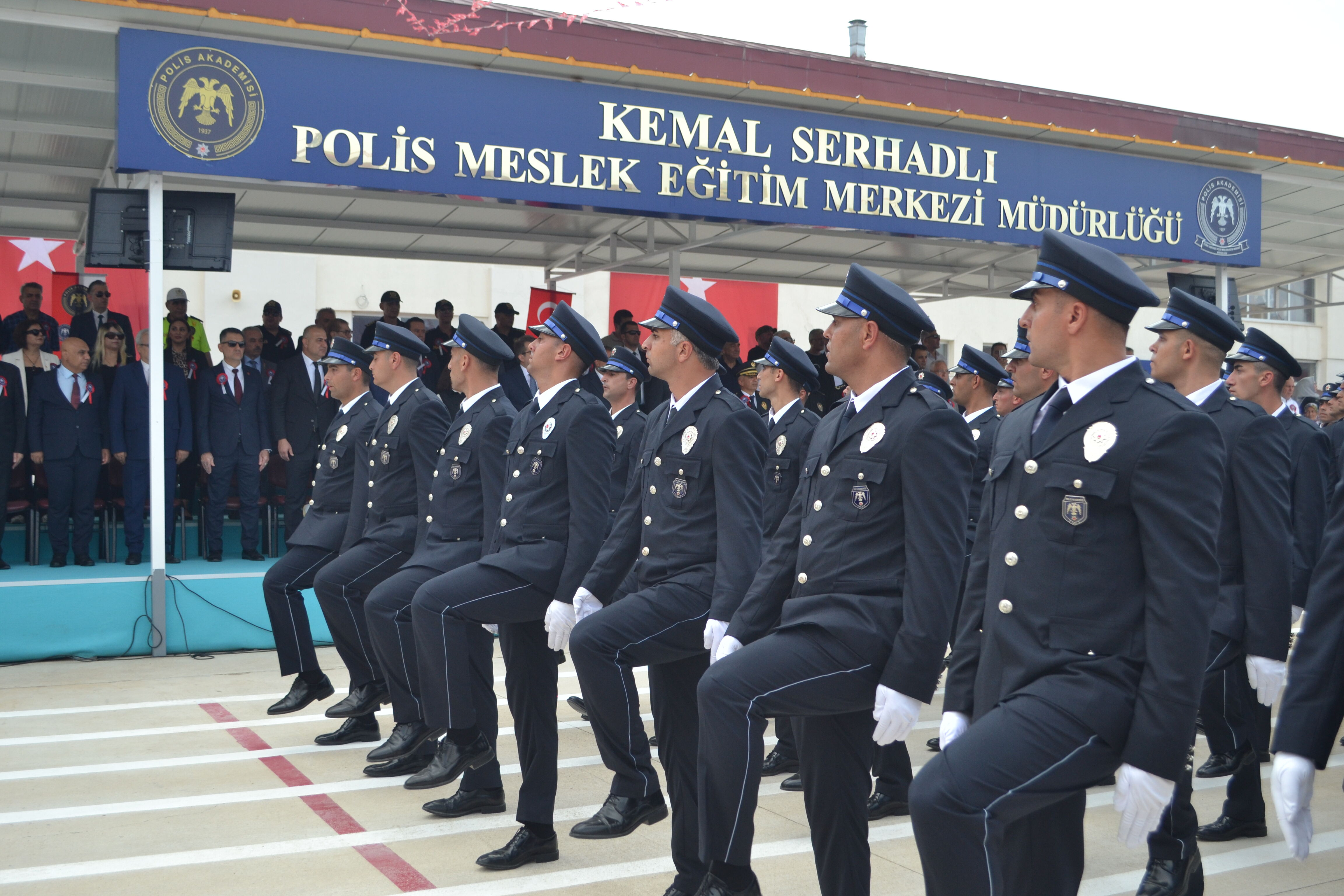 Adana'da Gurur Günü 608 Yeni Polis Teşkilata Katıldı (10)
