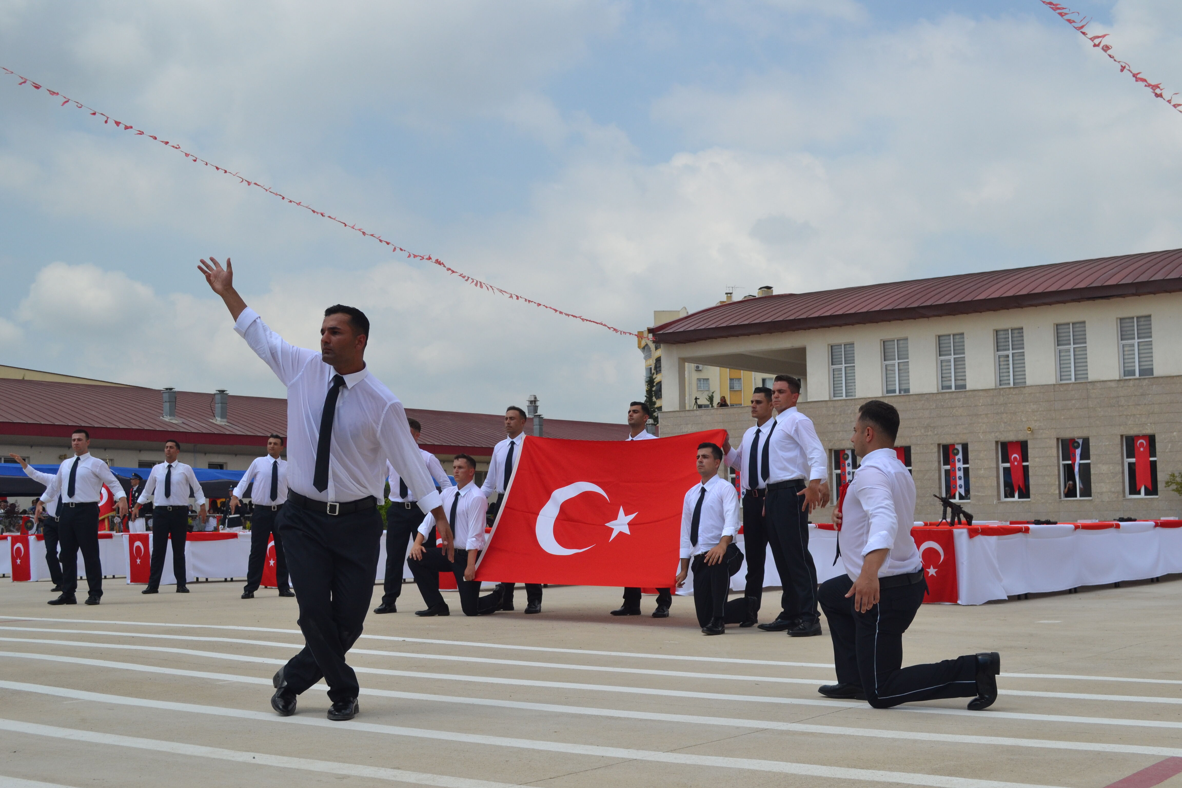 Adana'da Gurur Günü 608 Yeni Polis Teşkilata Katıldı (11)