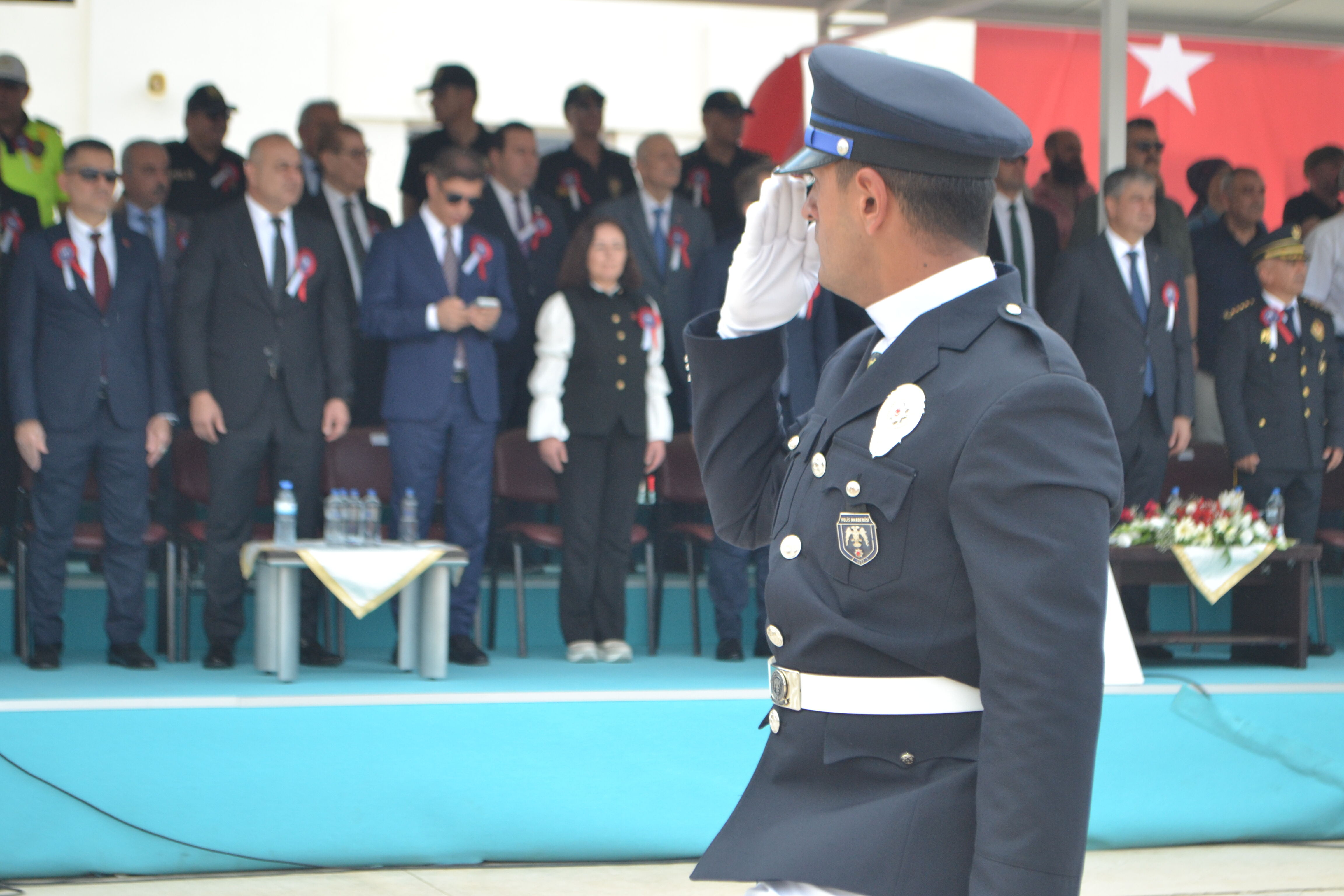 Adana'da Gurur Günü 608 Yeni Polis Teşkilata Katıldı (17)