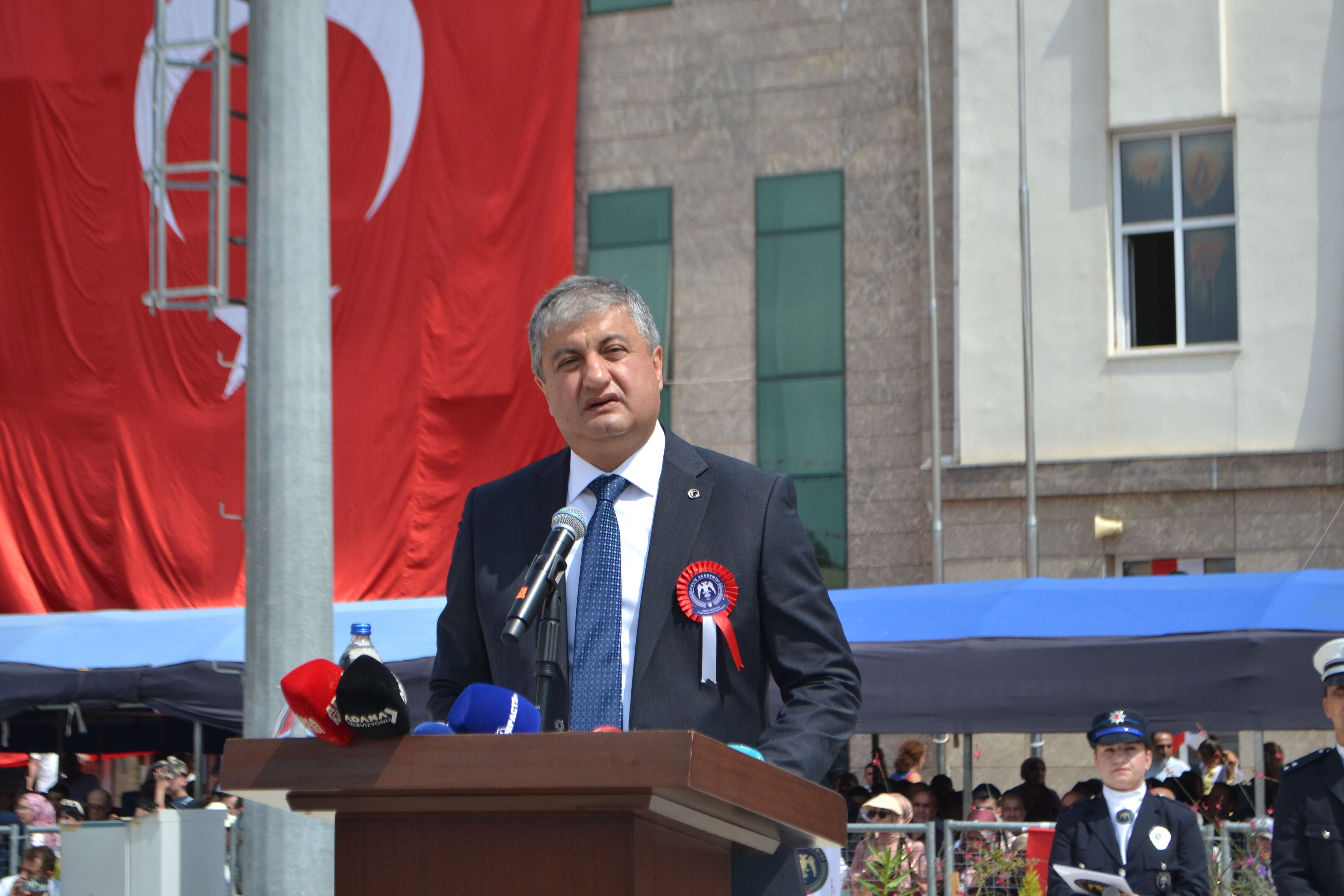 Adana'da Gurur Günü 608 Yeni Polis Teşkilata Katıldı (18)