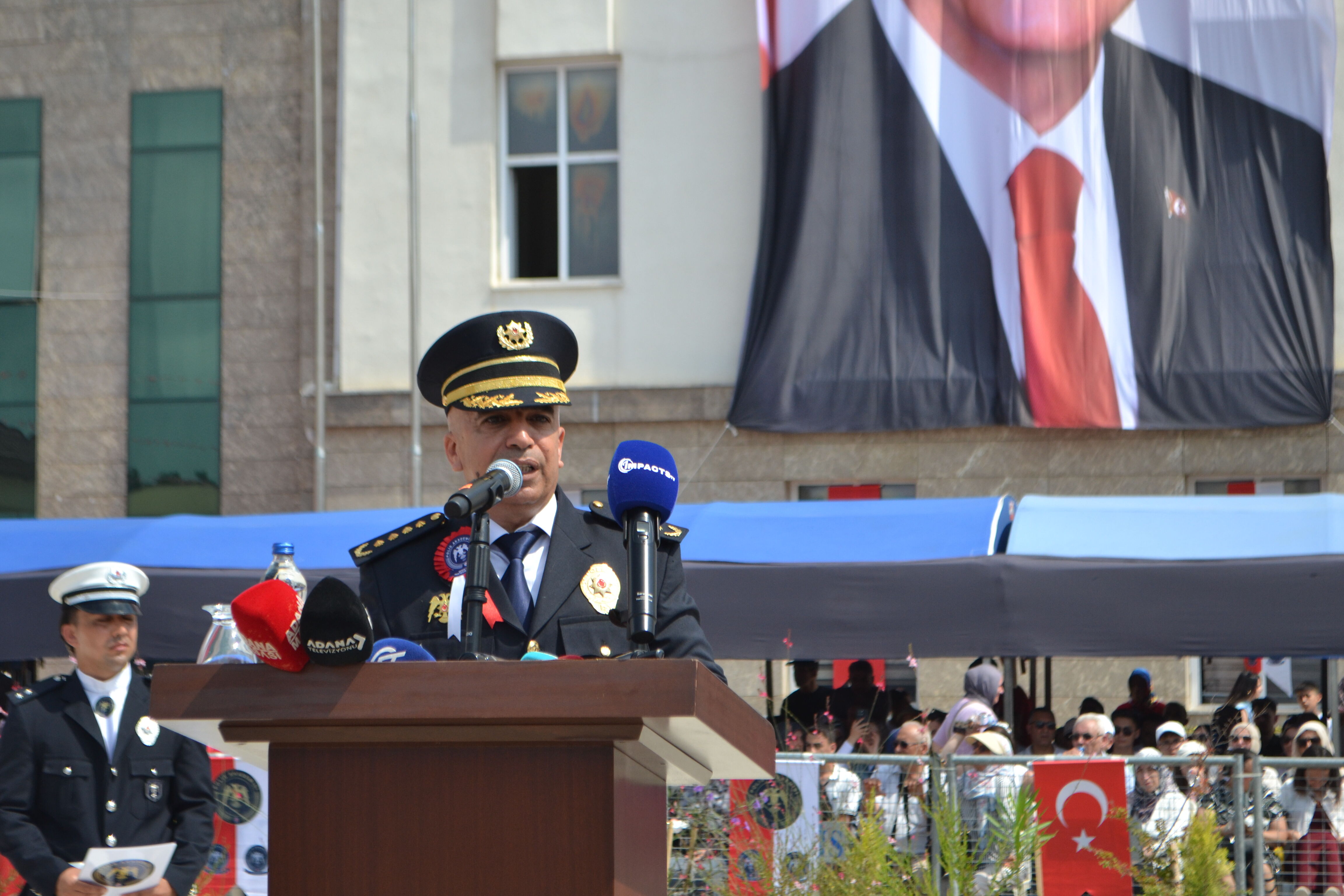 Adana'da Gurur Günü 608 Yeni Polis Teşkilata Katıldı (20)-1