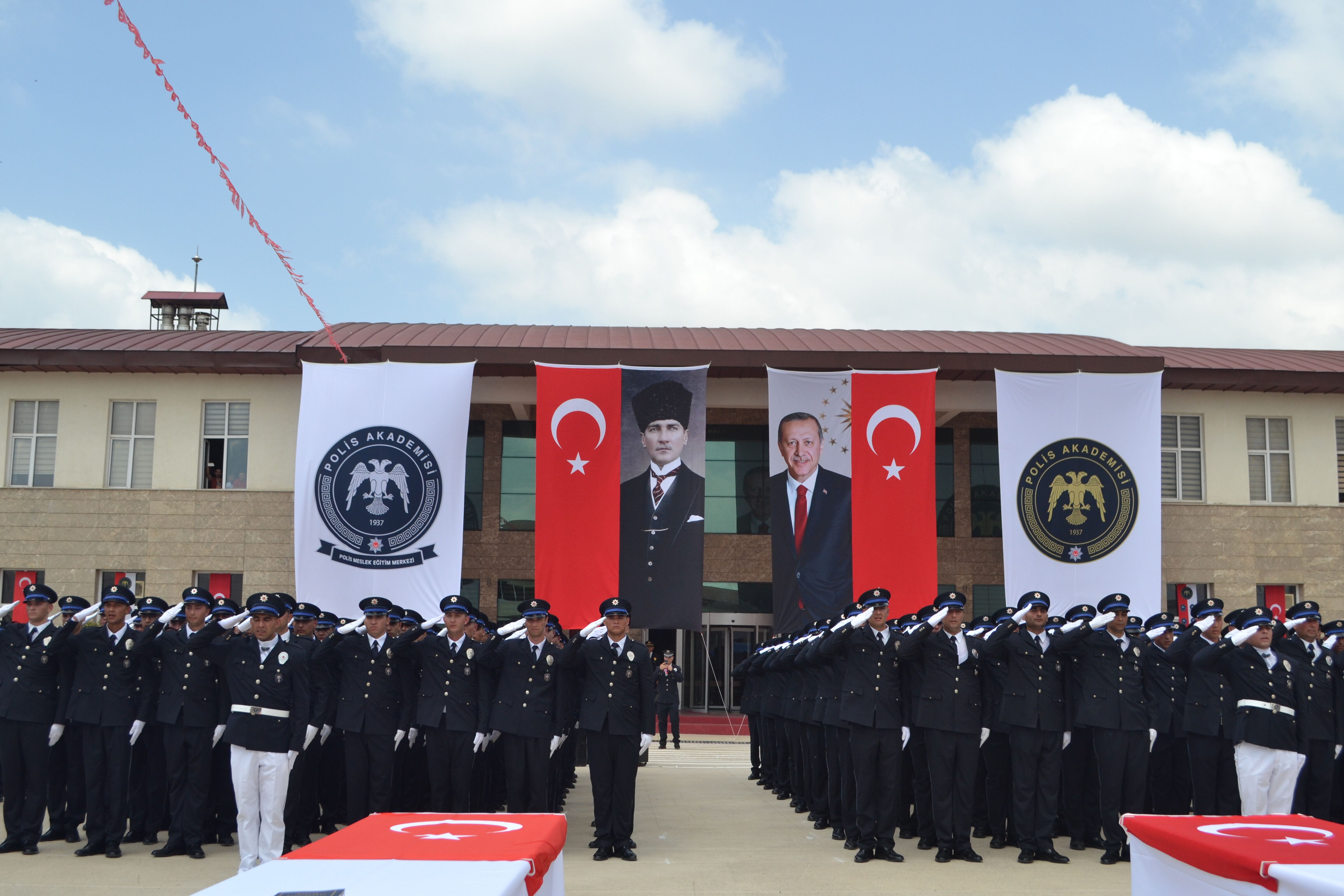 Adana'da Gurur Günü 608 Yeni Polis Teşkilata Katıldı (4)