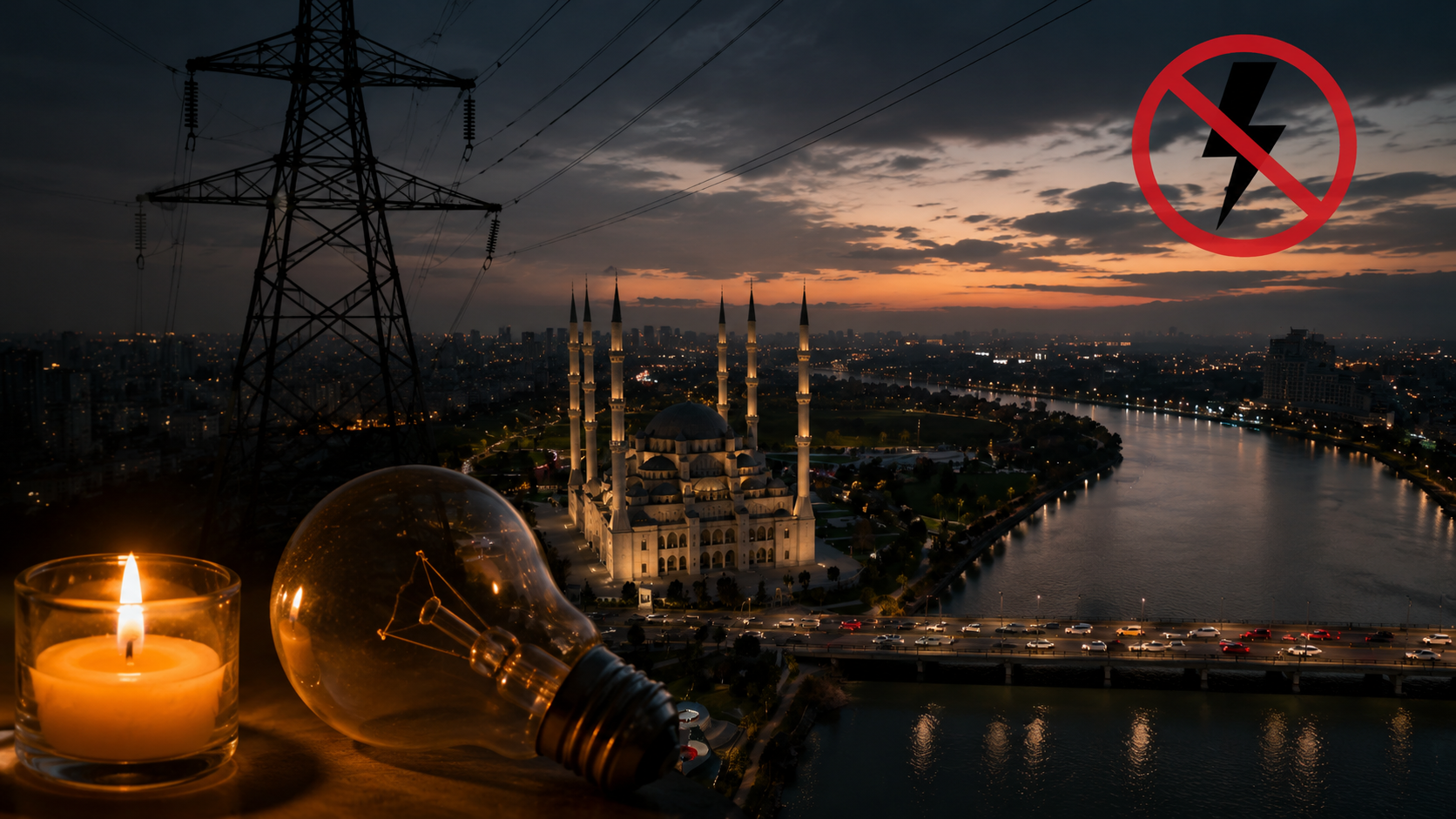 Adana’da 23 Ekim elektrik kesintisi: 12 ilçede saatler açıklandı
