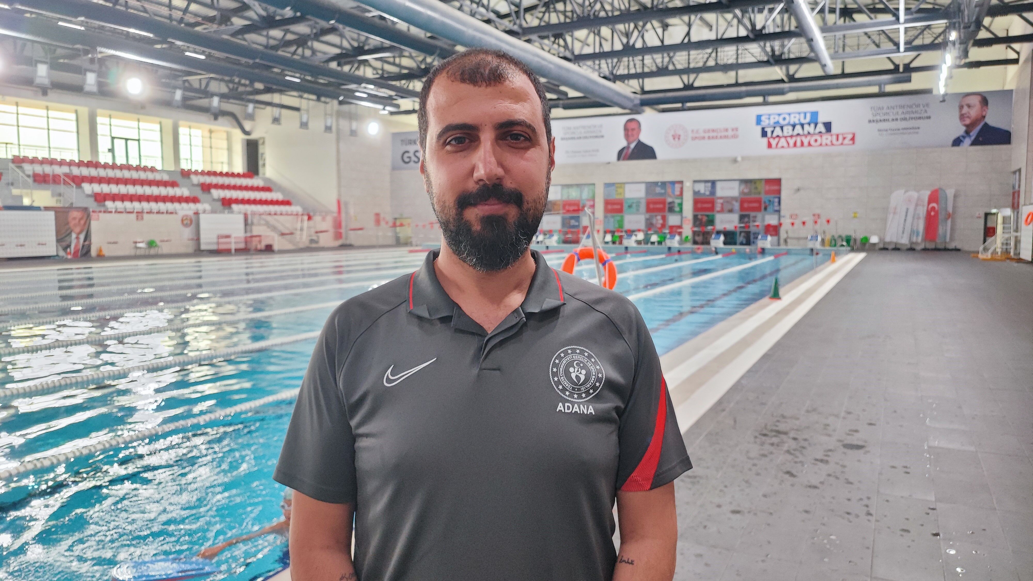 Adana'da Havalar Isındı, Tehlike Başladı! Akıntılı Sular Can Alıyor (1)