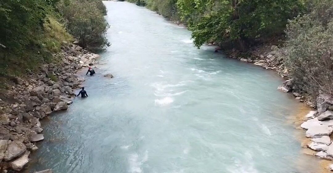 Adana'da Havalar Isındı, Tehlike Başladı! Akıntılı Sular Can Alıyor (2)