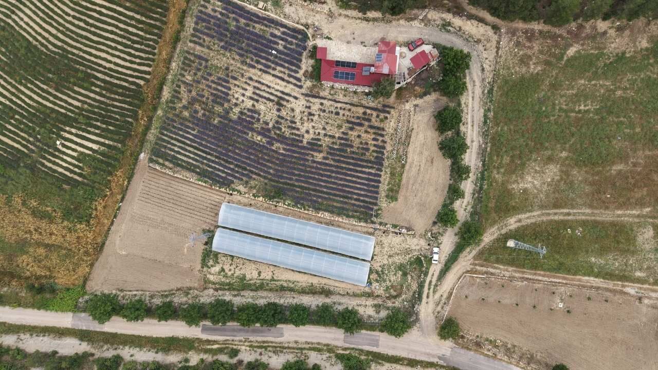 Adana'da Kadınlar Imkânsızı Başardı! Çorak Araziler Üretim Üssü Oldu (4)