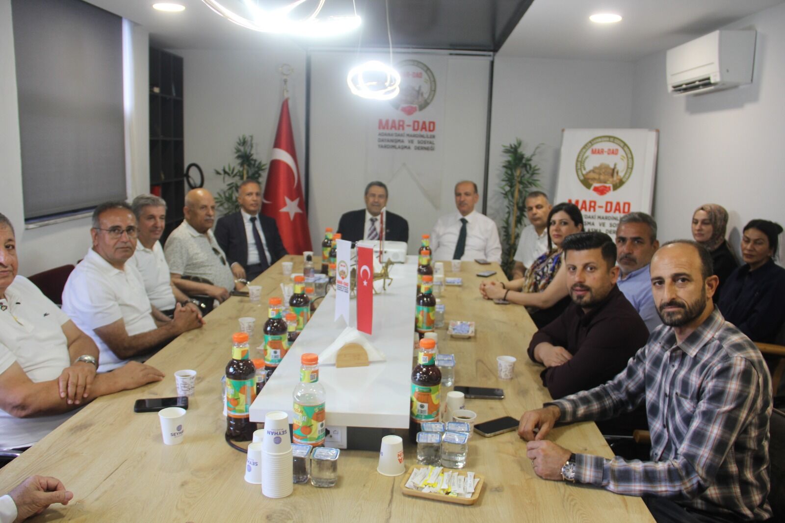 Adana’da Mardinlileri Buluşturan Anlamlı Program (1)