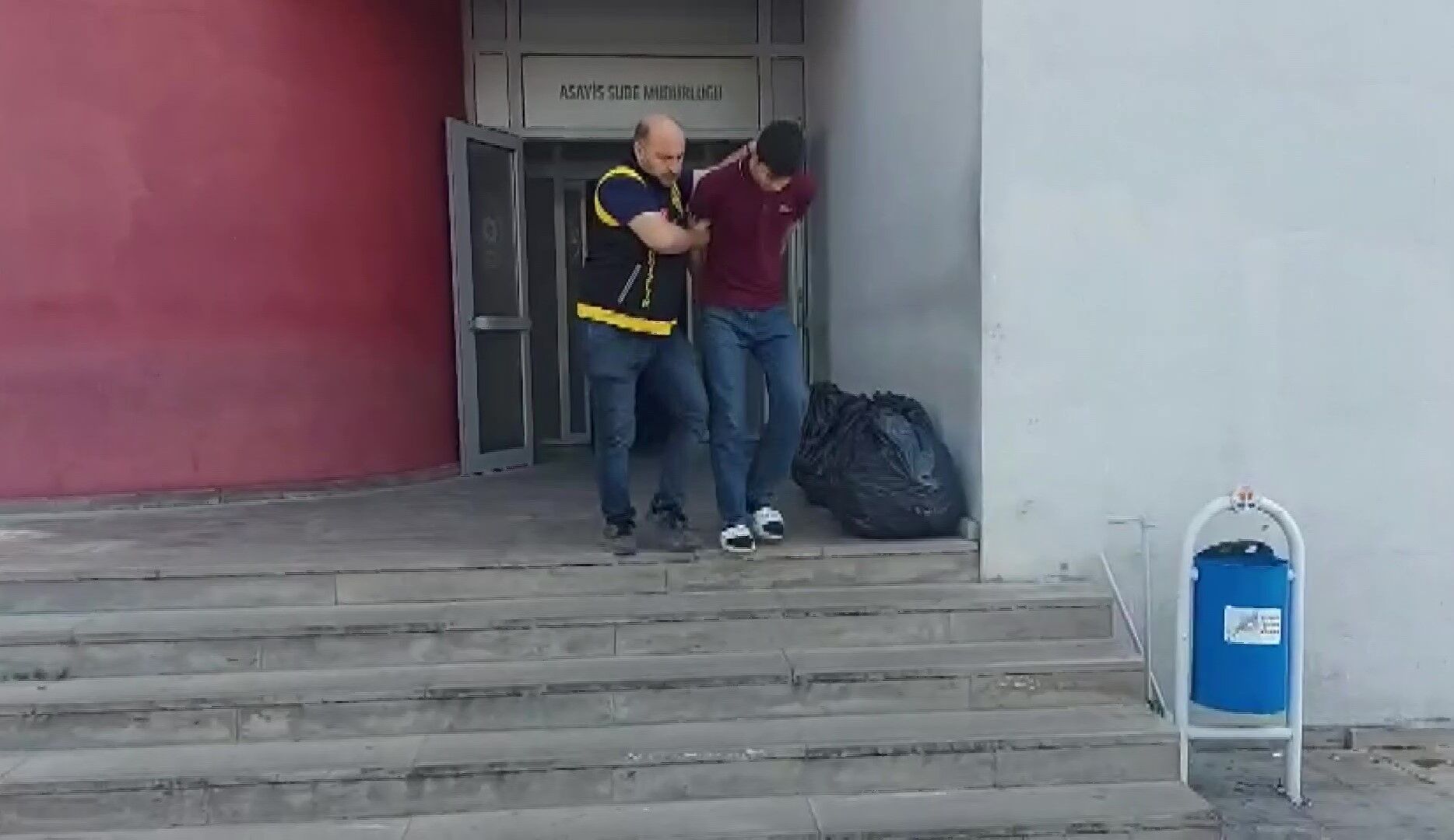 Adana’da Motosiklet Hırsızının Savunması Pes Dedirtti (2)