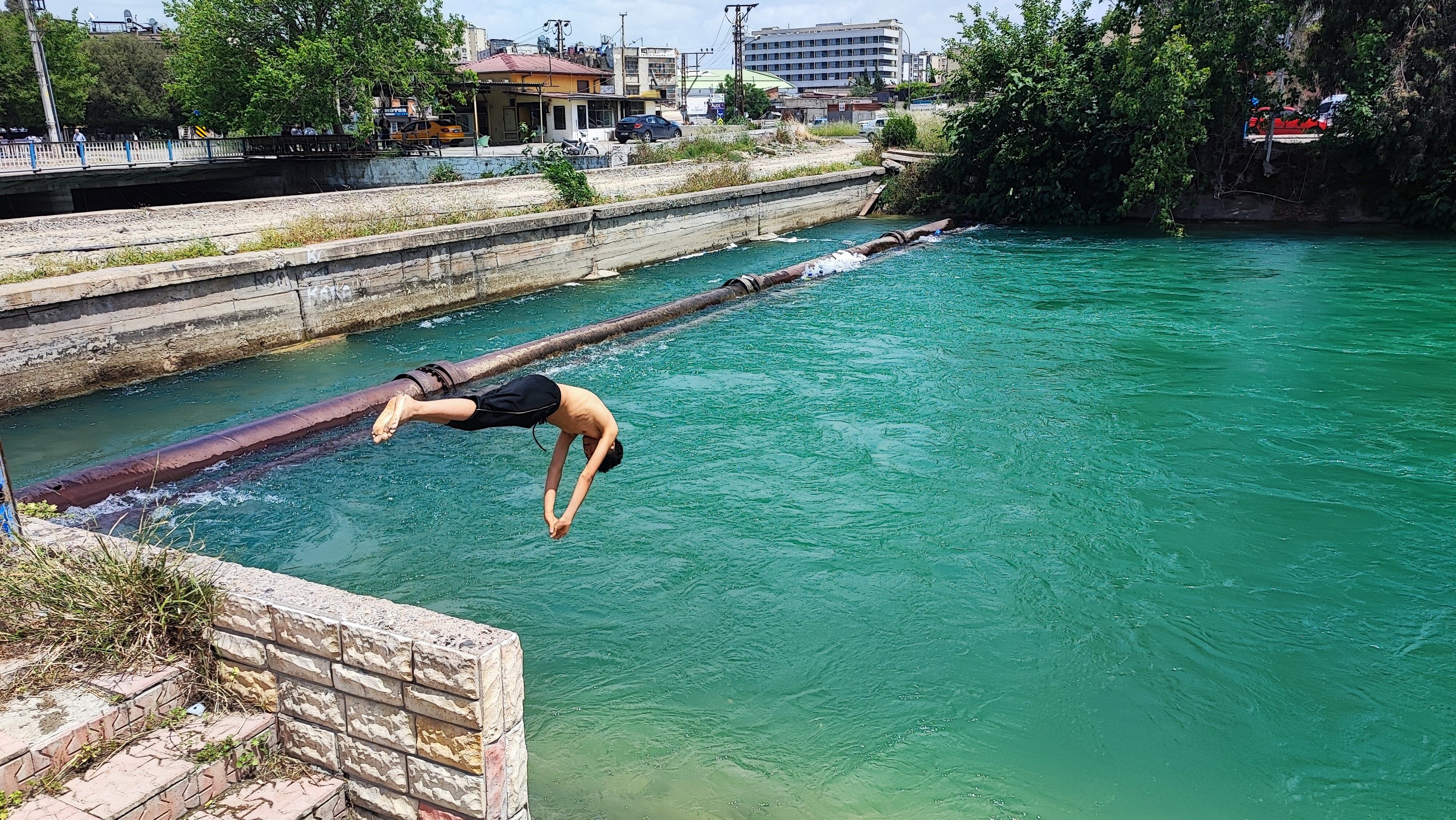 Adana'da Sıcaklar Boğulma Vakalarını Artırdı (1)