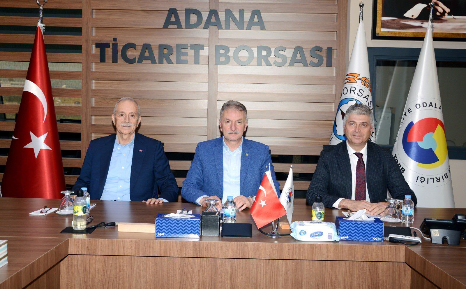 Adana'da Tarım Ve Ticaret Dünyası Bir Araya Geldi!