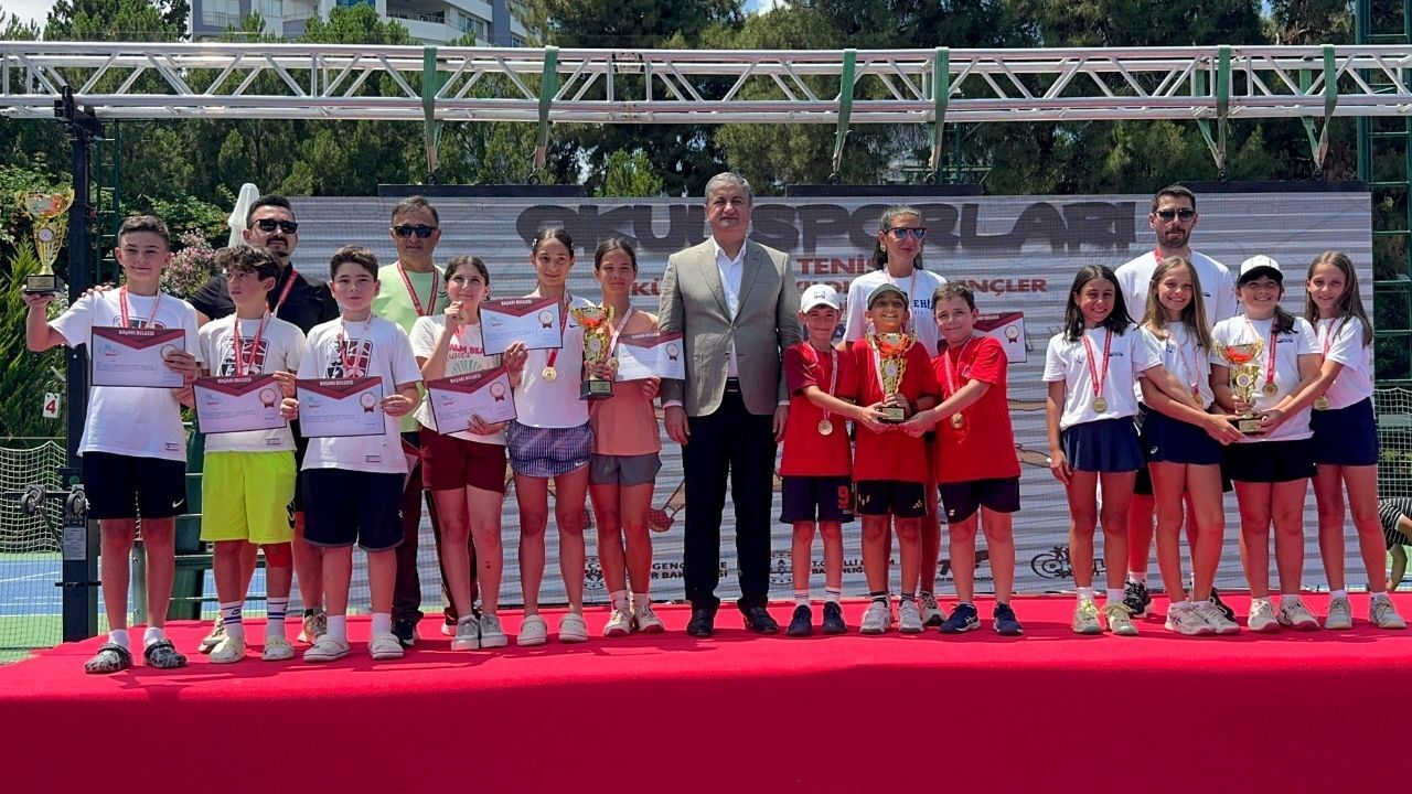 Adana'da Tenis Heyecanı Sona Erdi Türkiye Şampiyonları Belli Oldu (1)