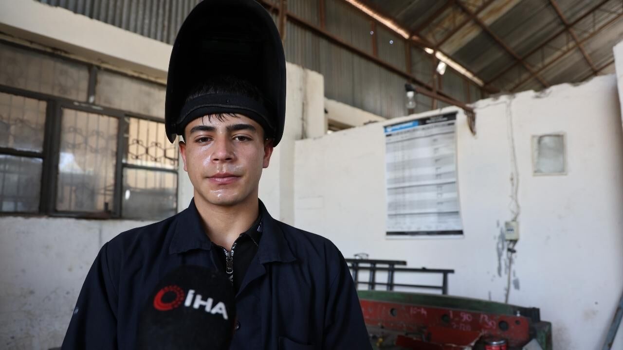 Adanalı Kaynakçı Genç, Türkiye Birincisi Oldu