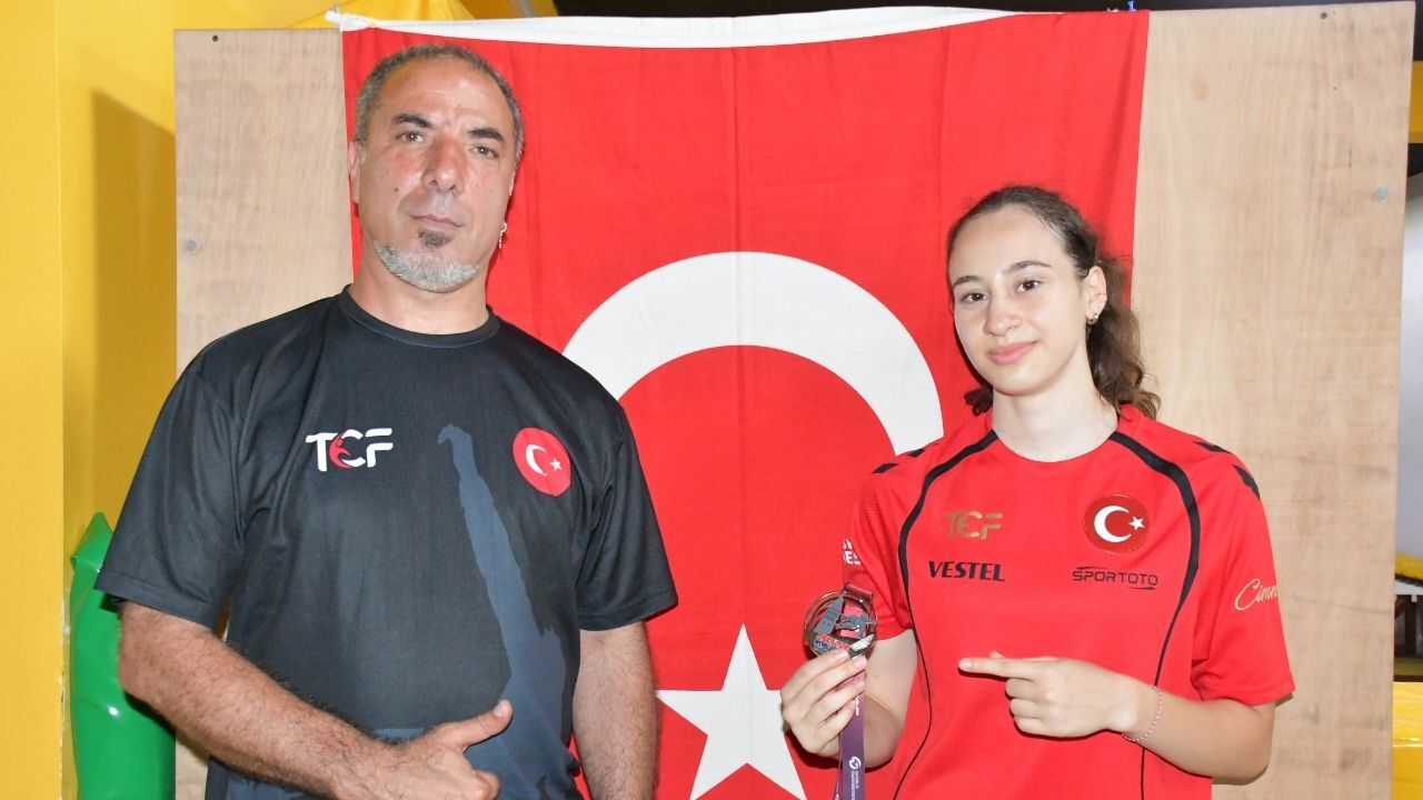 Adanalı Milli Sporcu Dünya Şampiyonluğu Için Hazırlanıyor
