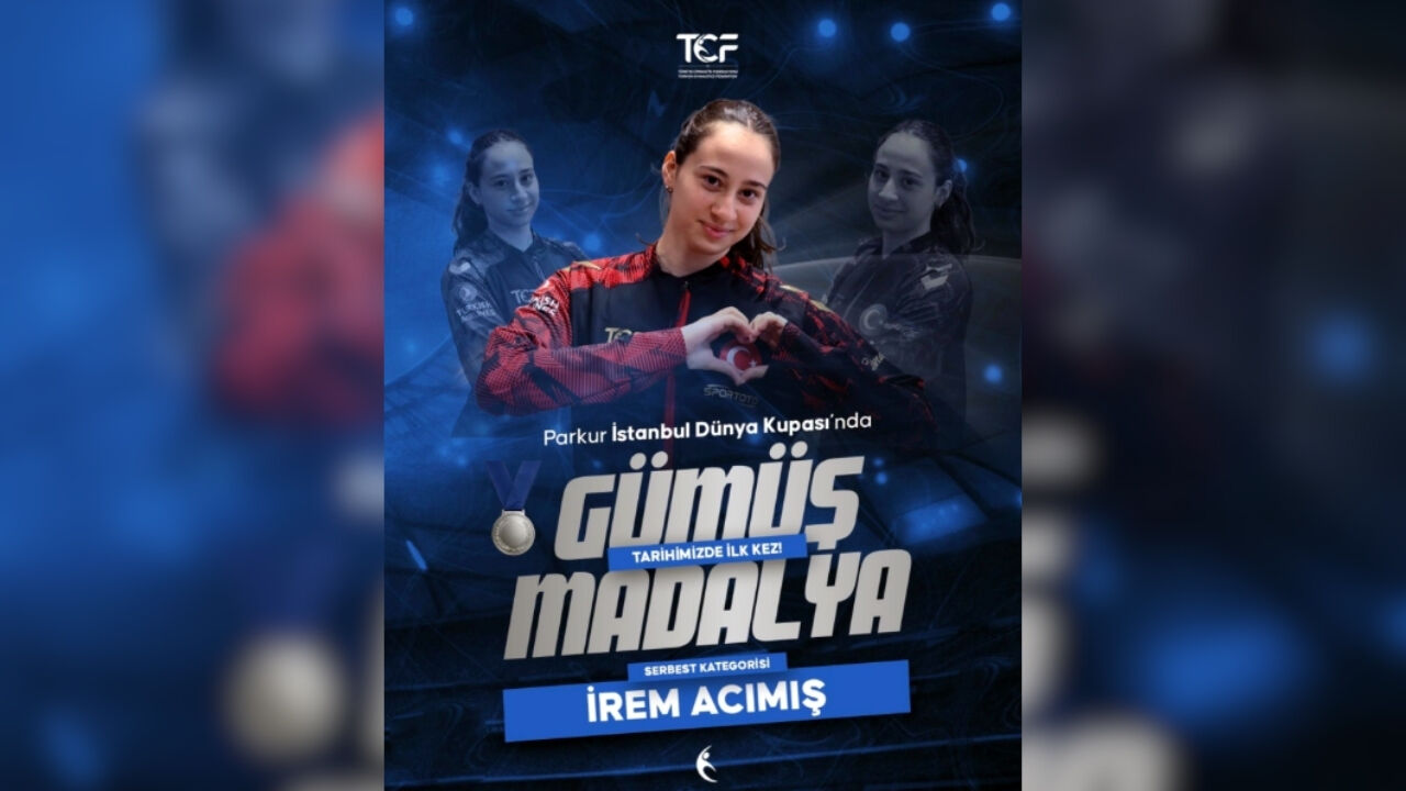 Adanalı Milli Sporcu İrem Acımış'tan Parkur Tarihinde Bir Ilk