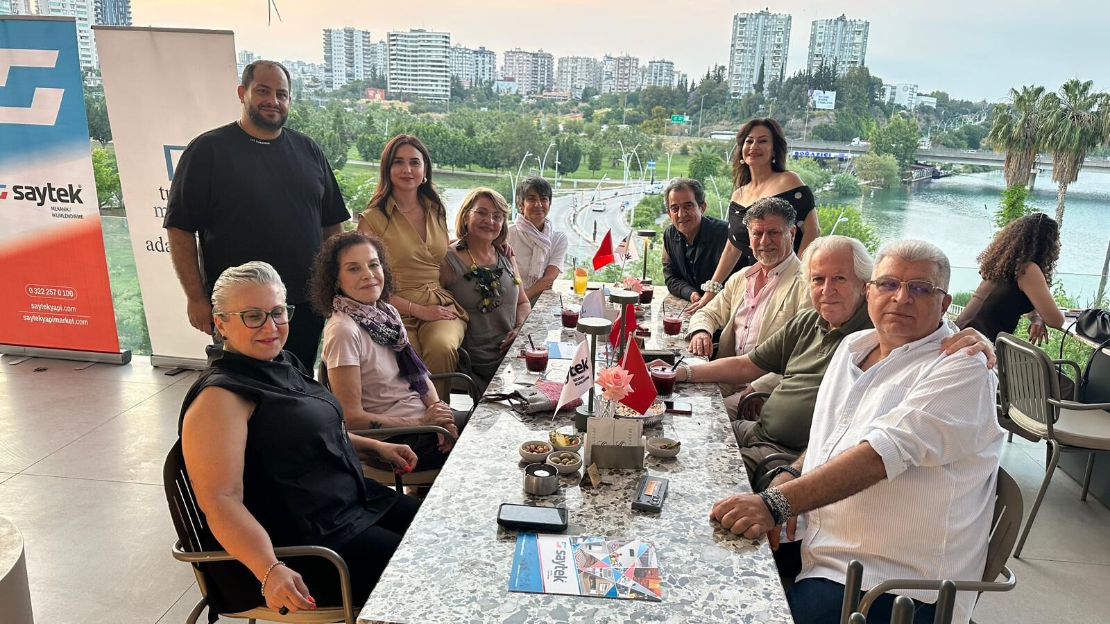 Adanalı Mimarlar “Yaza Merhaba” Etkinliğinde Bir Araya Geldi (2)