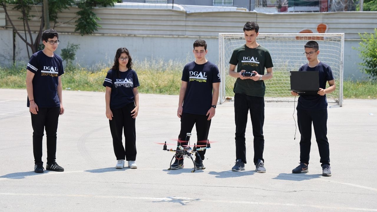 Adanalı Öğrencilerden Teknofest'e Damga Vuracak Proje (3)