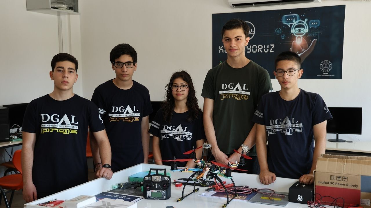 Adanalı Öğrencilerden Teknofest'e Damga Vuracak Proje