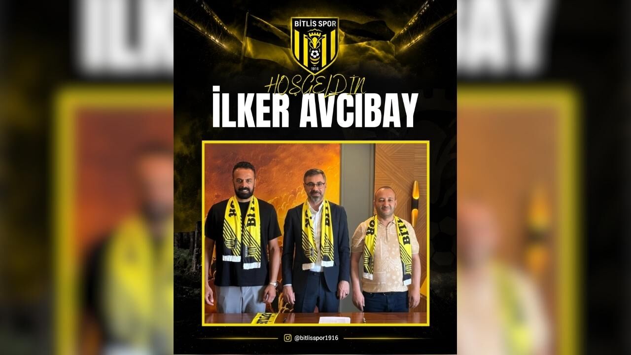 Adanalı Teknik Direktör İlker Avcıbay'ın Yeni Takımı Belli Oldu