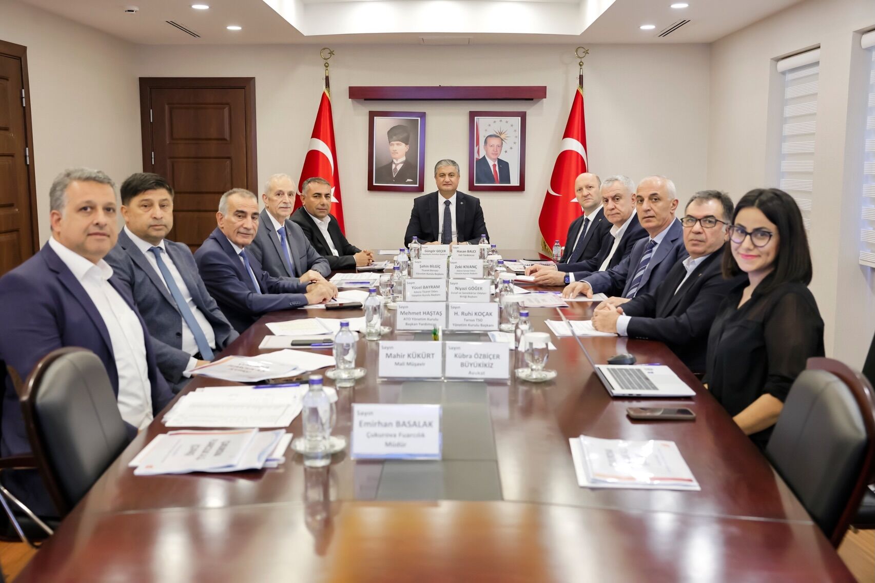 Adana’nın Fuarcılık Vizyonu Çizildi Gözler 2026 Ve 2027 Hedeflerinde! (1)