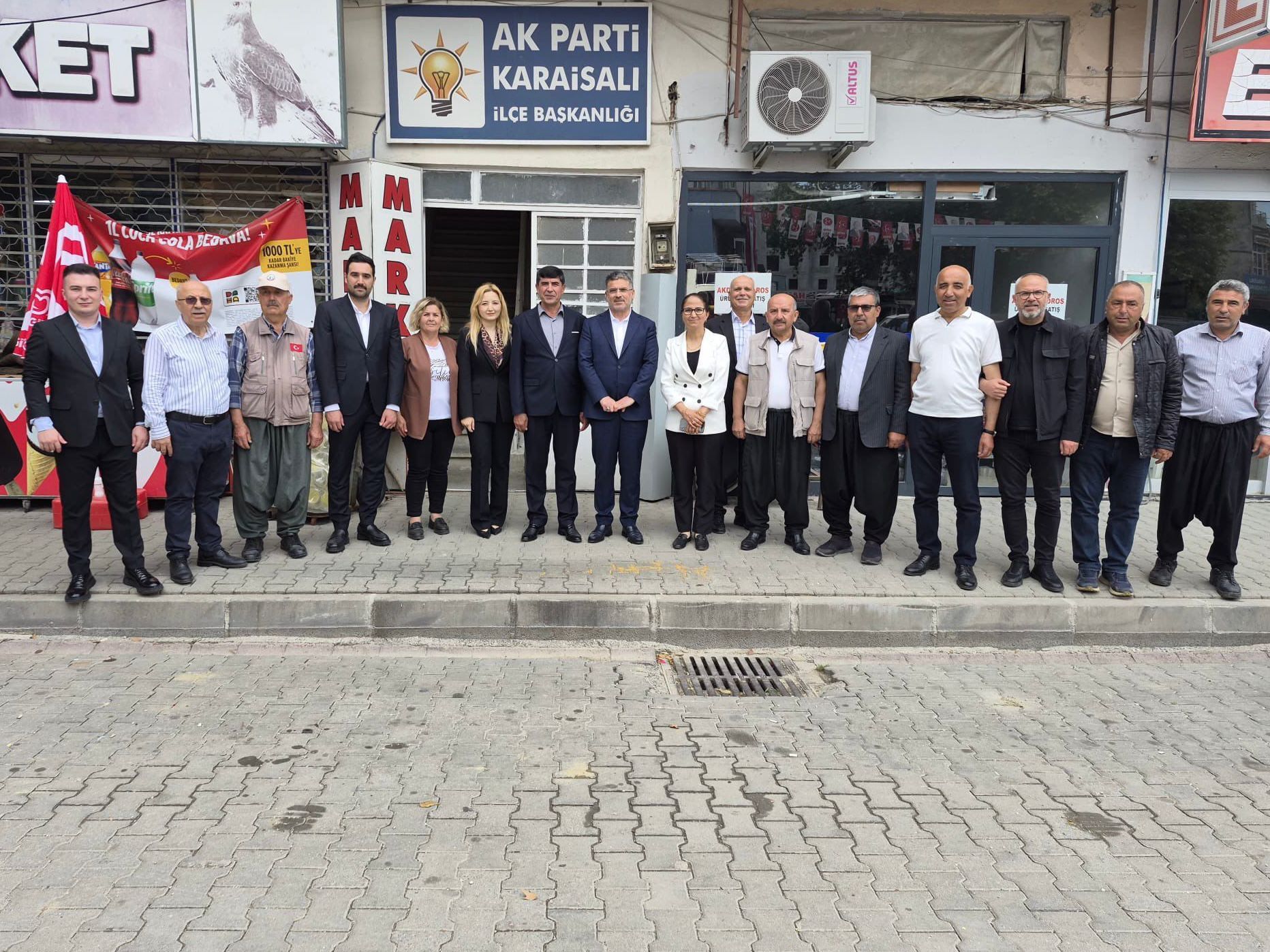 Ak Parti Adana Teşkilatı Bayram Boyunca Sahadaydı2