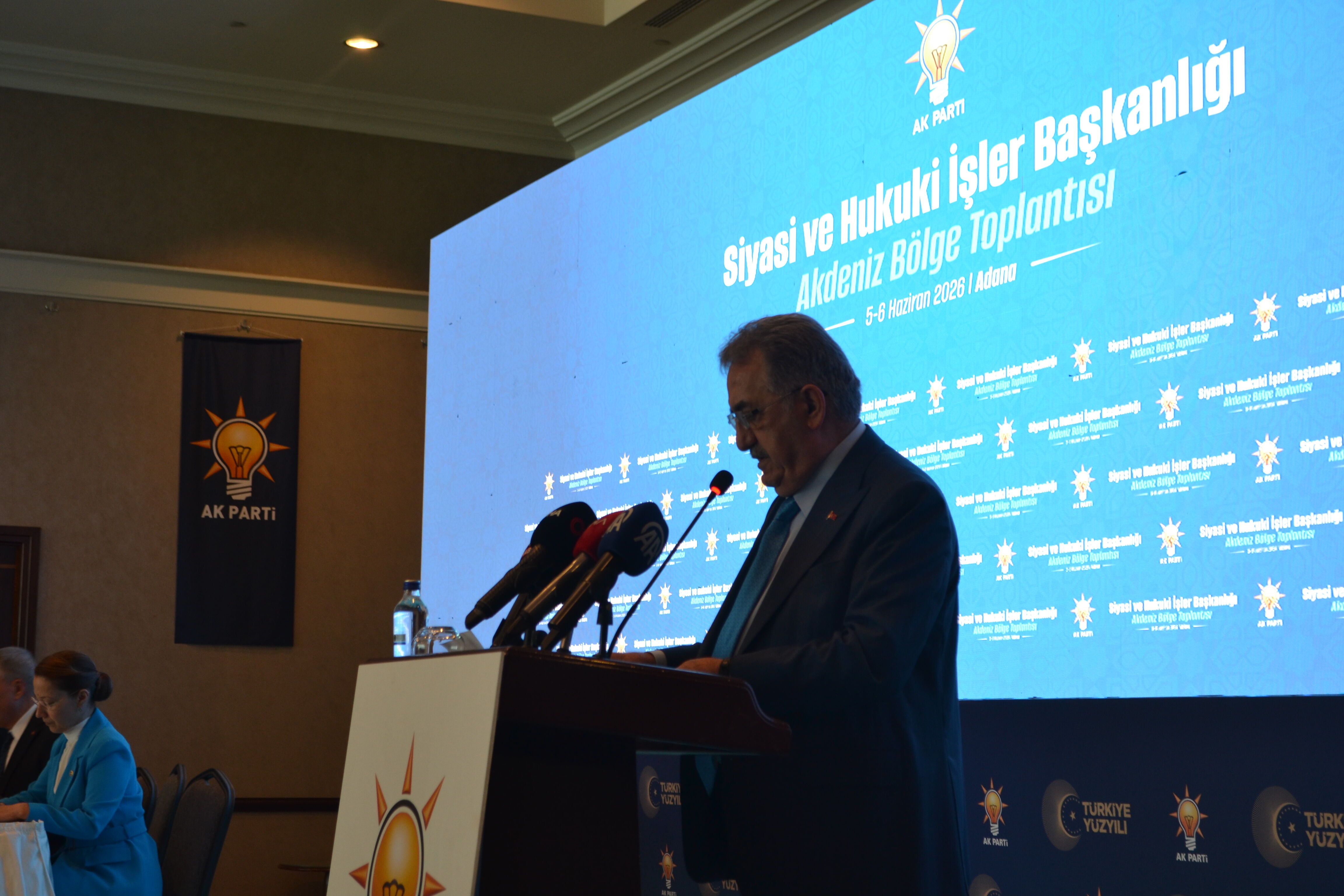 Ak Parti Akdeniz Bölge Toplantısı Adana’da Gerçekleşti (6)
