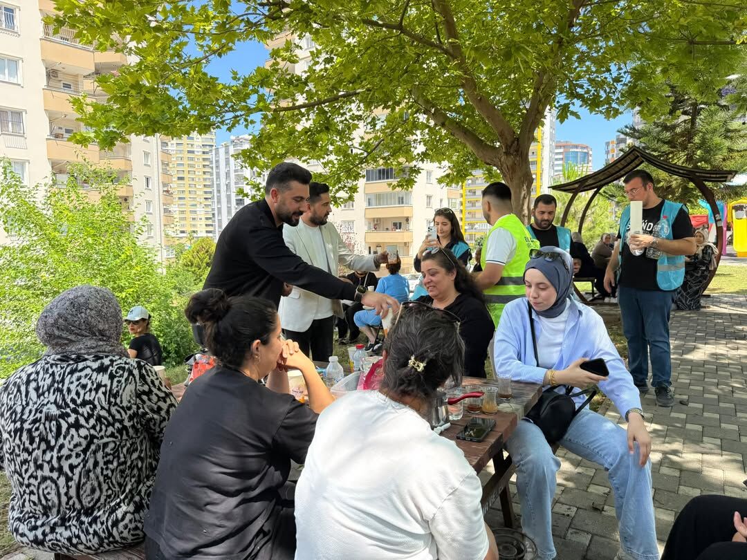 Ak Parti Çukurova’dan Yks Günü Anlamlı Destek (1)