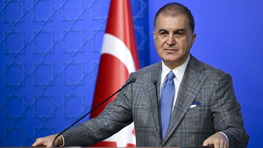Ak Parti Sözcüsü Ömer Çelik-1