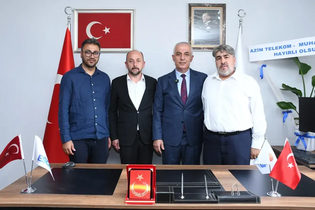 Aladağ Esnaf Odası Yeni Hizmet Binasına Kavuştu (2)