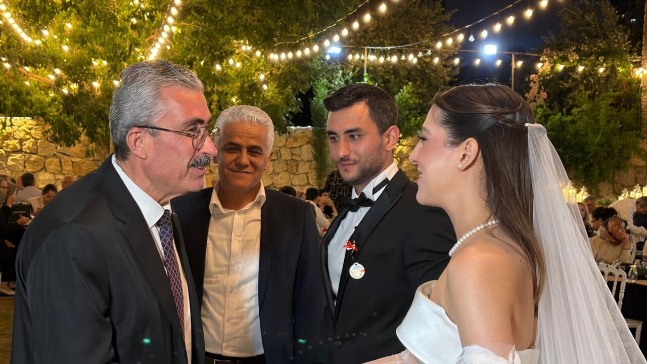 Ali Bedrettin Karataş Düğün Merasimine Katıldı (1)
