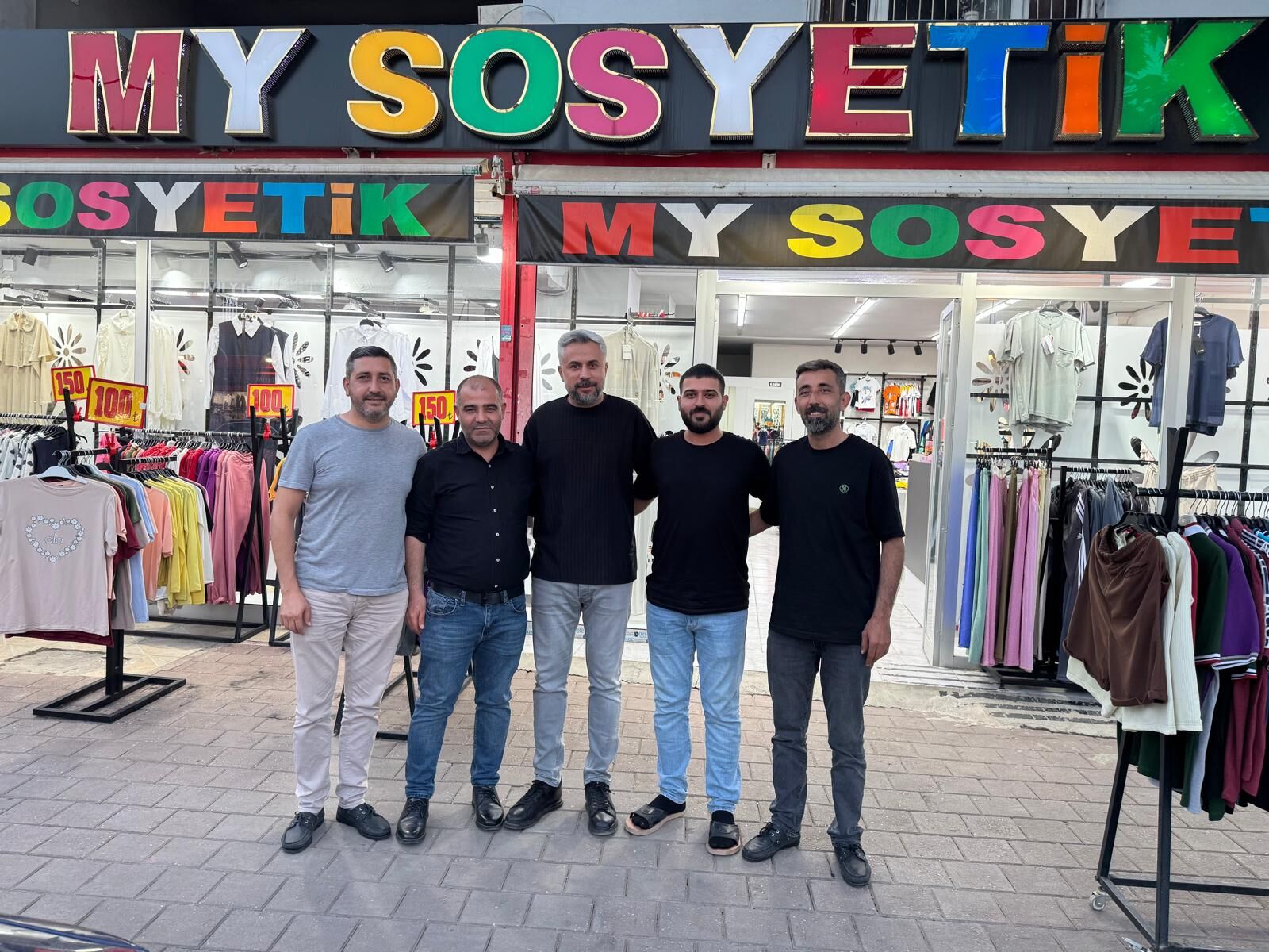Anahtar Parti Yüreğir’de Sahada Vatandaşın Gündemi Geçim Sıkıntısı (2)